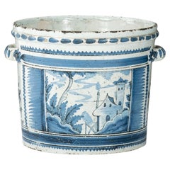 Nevers Faience 'Pot a Oranger'