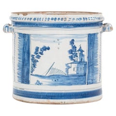 Faience di Nevers "Pot a Oranger
