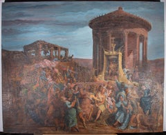 Neville Manns - 20th Century Oil, The Abduction of the Sabine Women