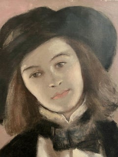 Neville Stephen BULWER-LYTTON, Portrait , Oil on canvas