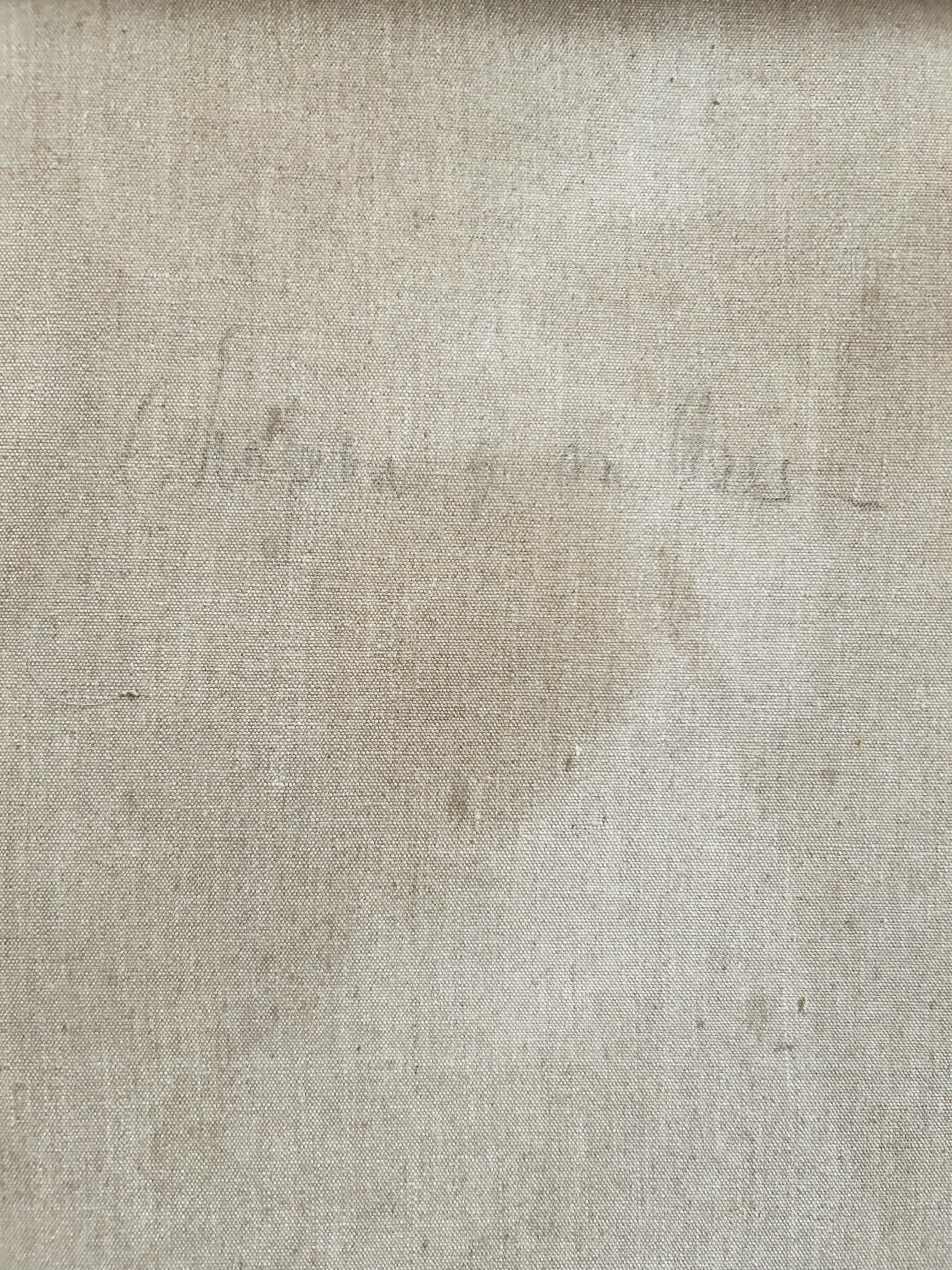 Neville Stephen BULWER-LYTTON, Retrato , Óleo sobre lienzo en venta 3
