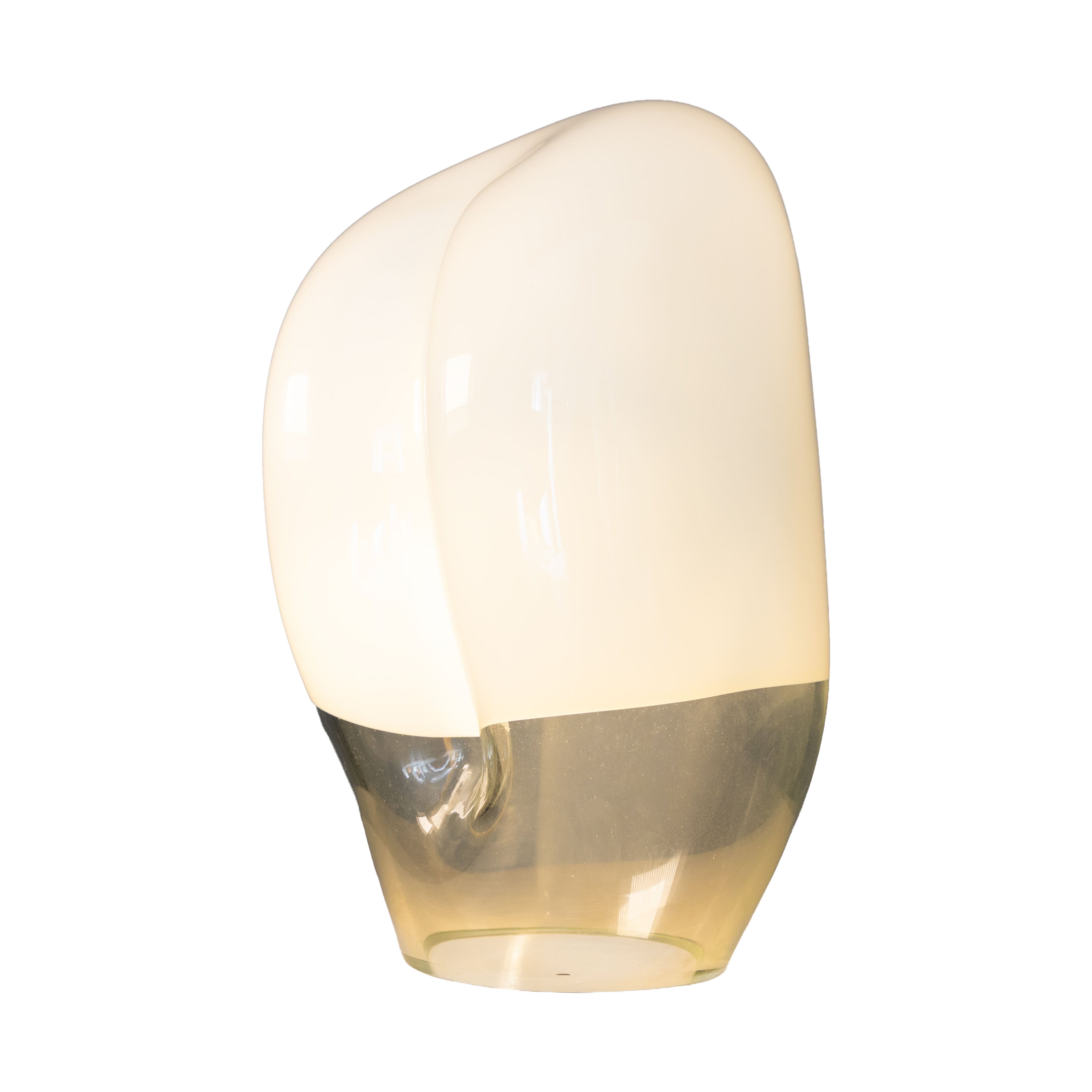 Nevodo table lamp Luciano Vistosi Murano 1971
