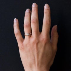 0.55 Karat Diamant Gold Solitär Ring