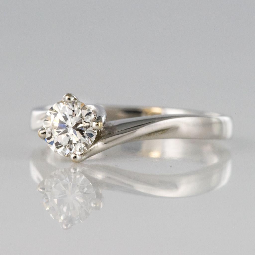 0.55 carat diamond ring