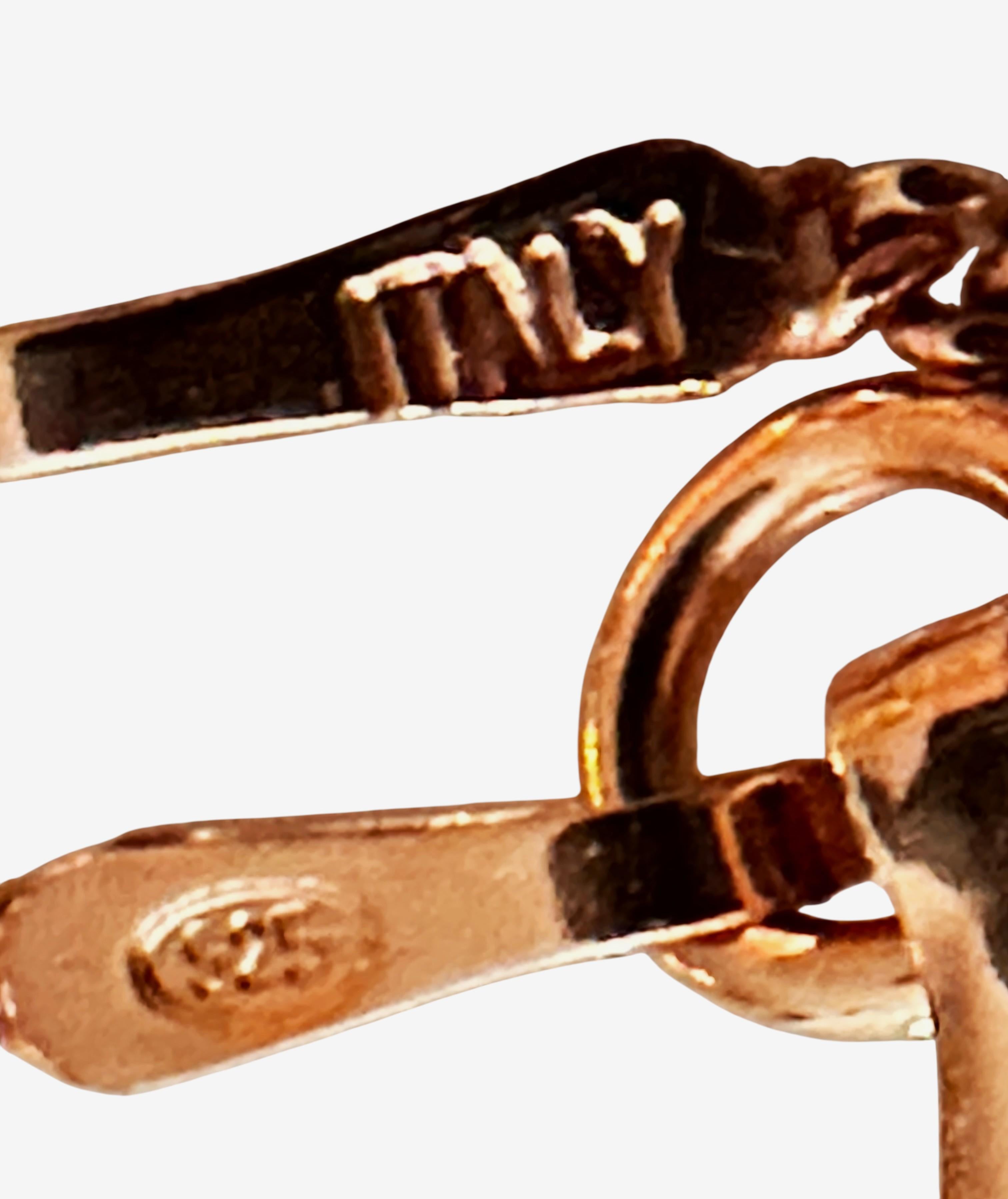 Neu 14,Karat Amethyst & Diamantschliff Saphir Rose Gold PL Anhänger Halskette 18