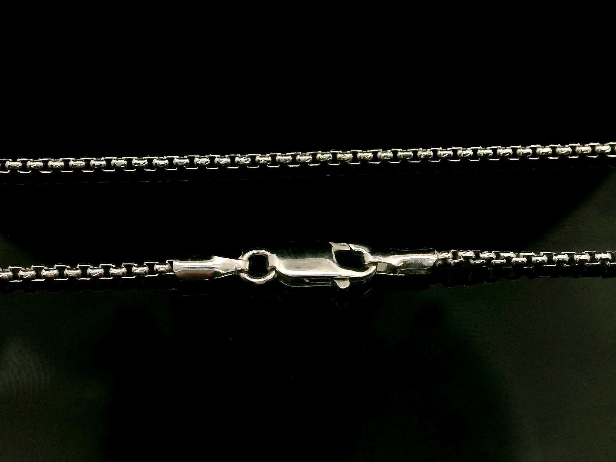 New 14k White Gold 22