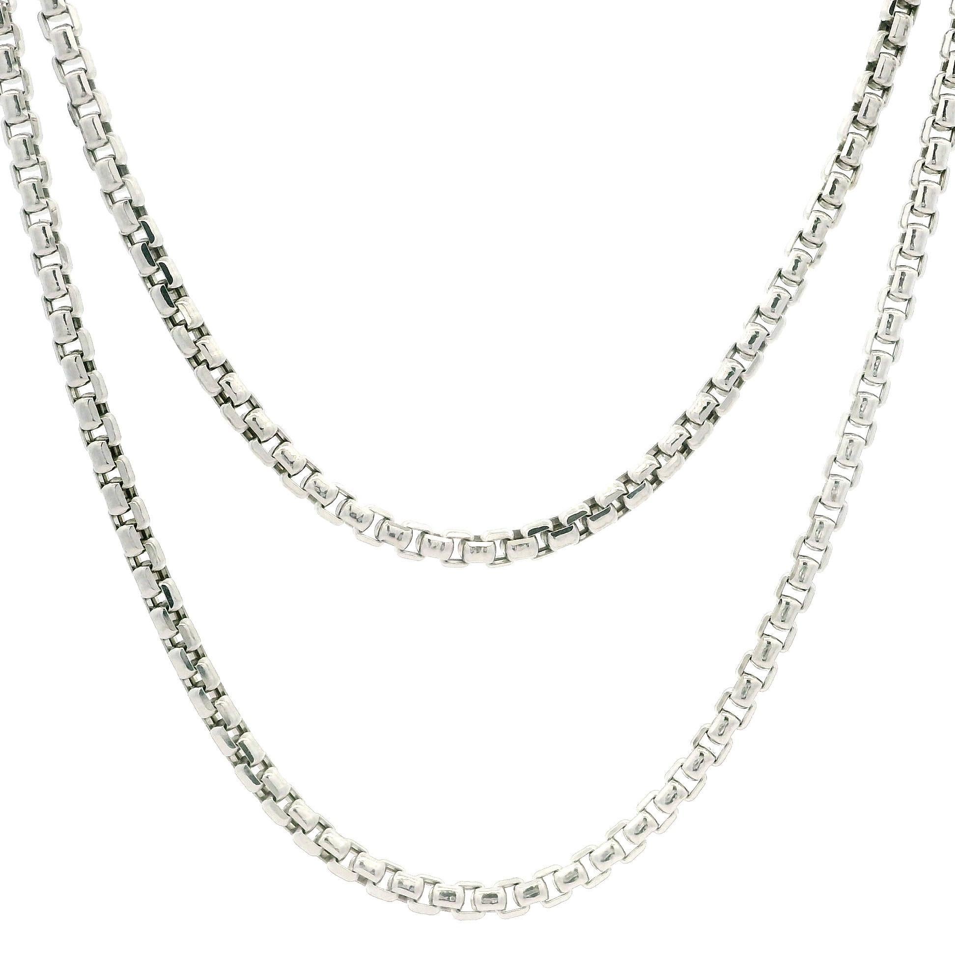 da uomo o donna NEW! Collana lunga 22