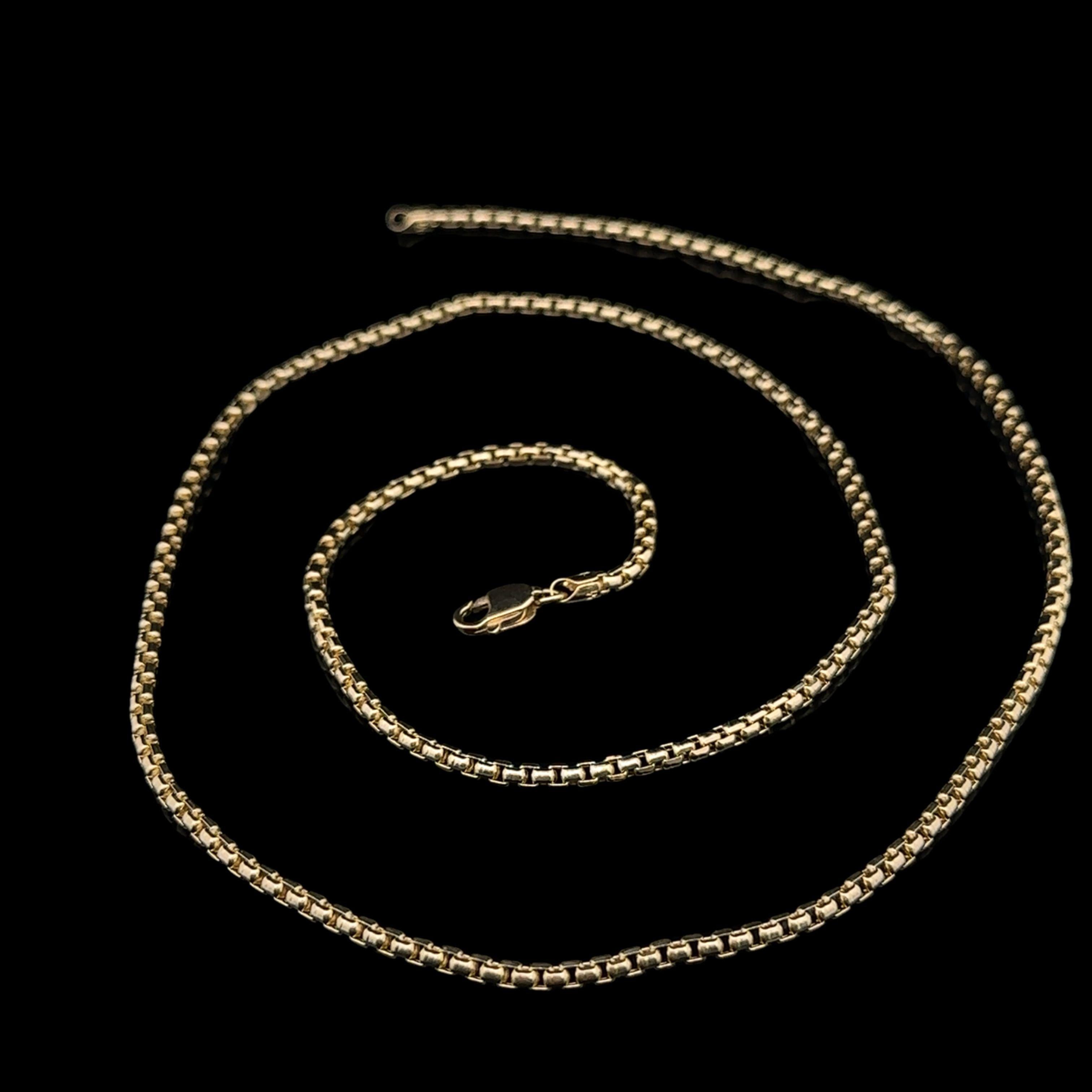 New 14k Yellow Gold 20