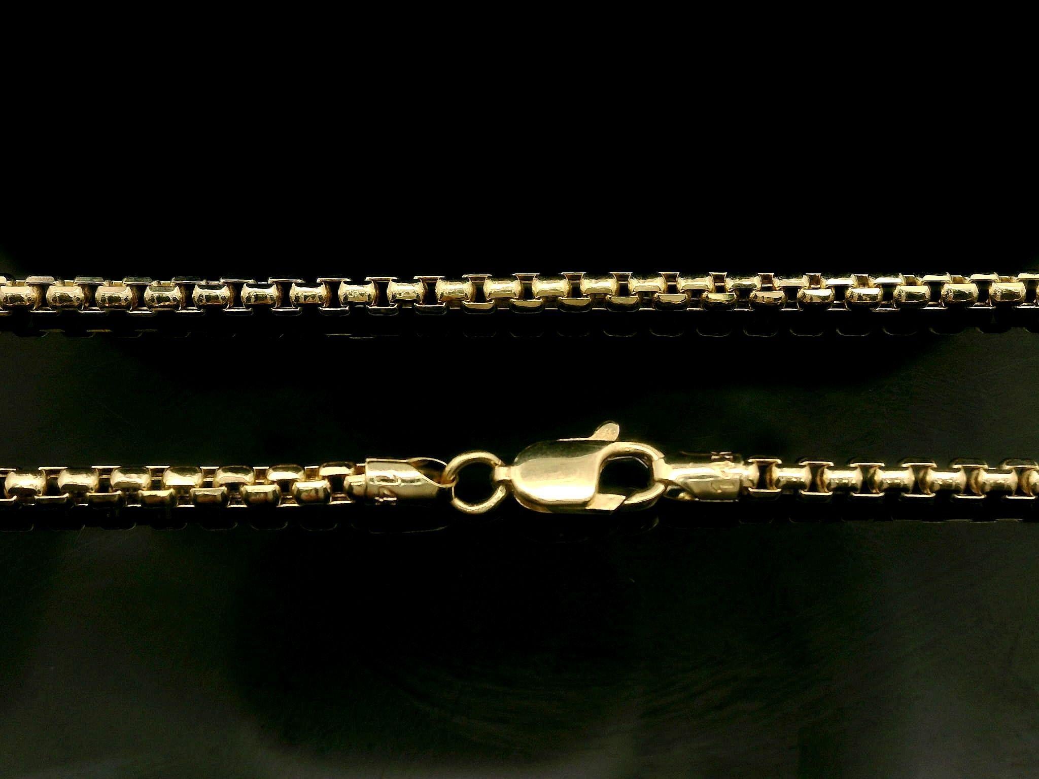 New 14k Yellow Gold 20