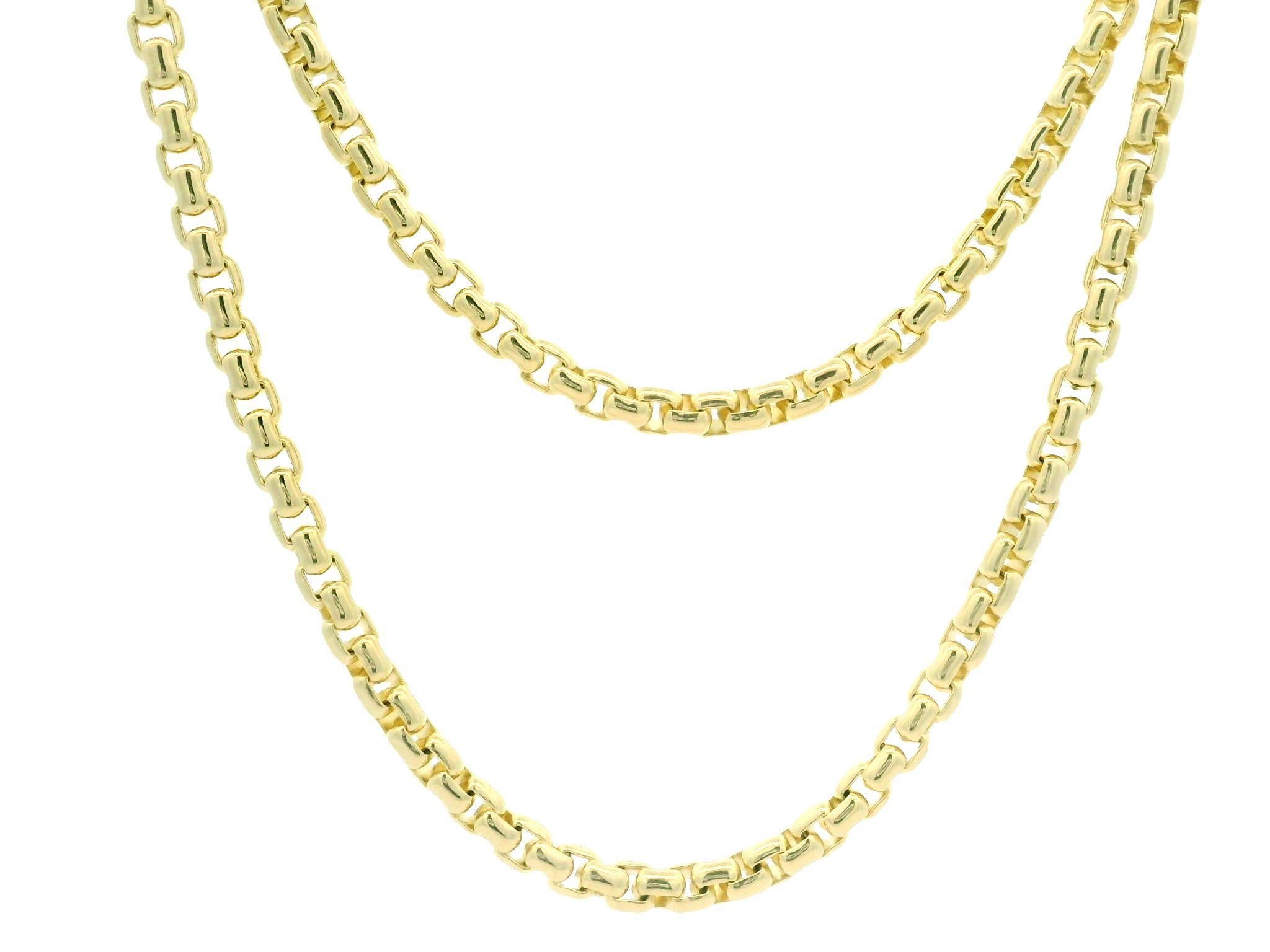 New 14k Yellow Gold 22