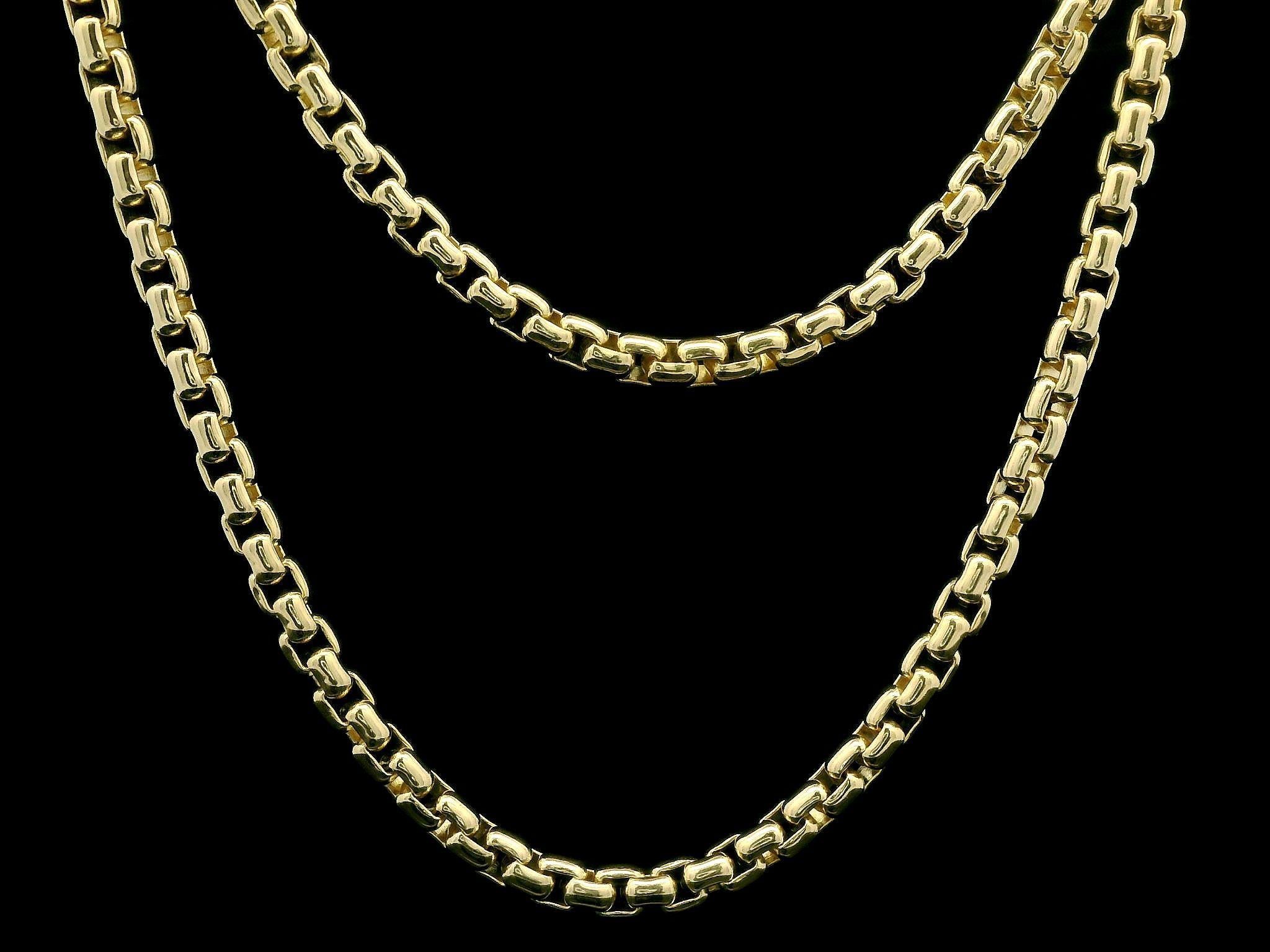 New 14k Yellow Gold 22