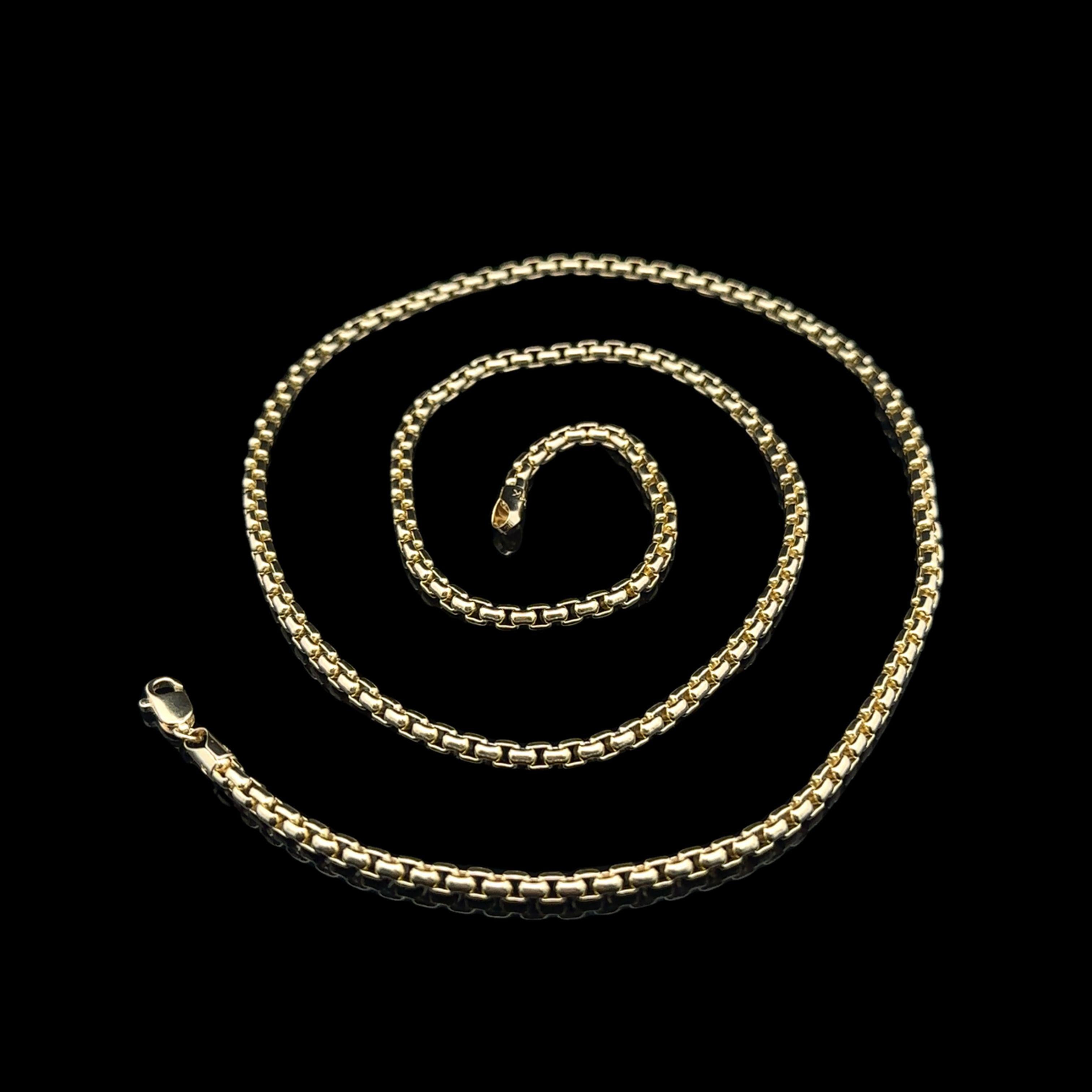 New 14k Yellow Gold 22