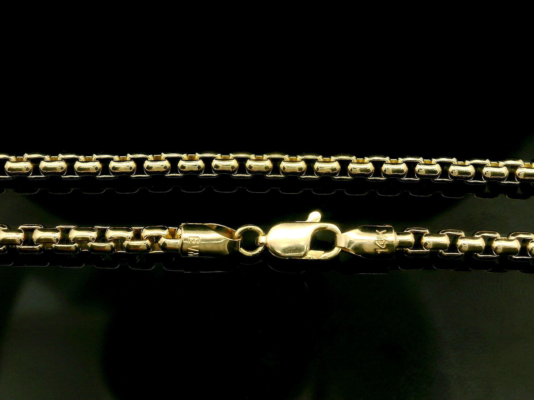 New 14k Yellow Gold 22