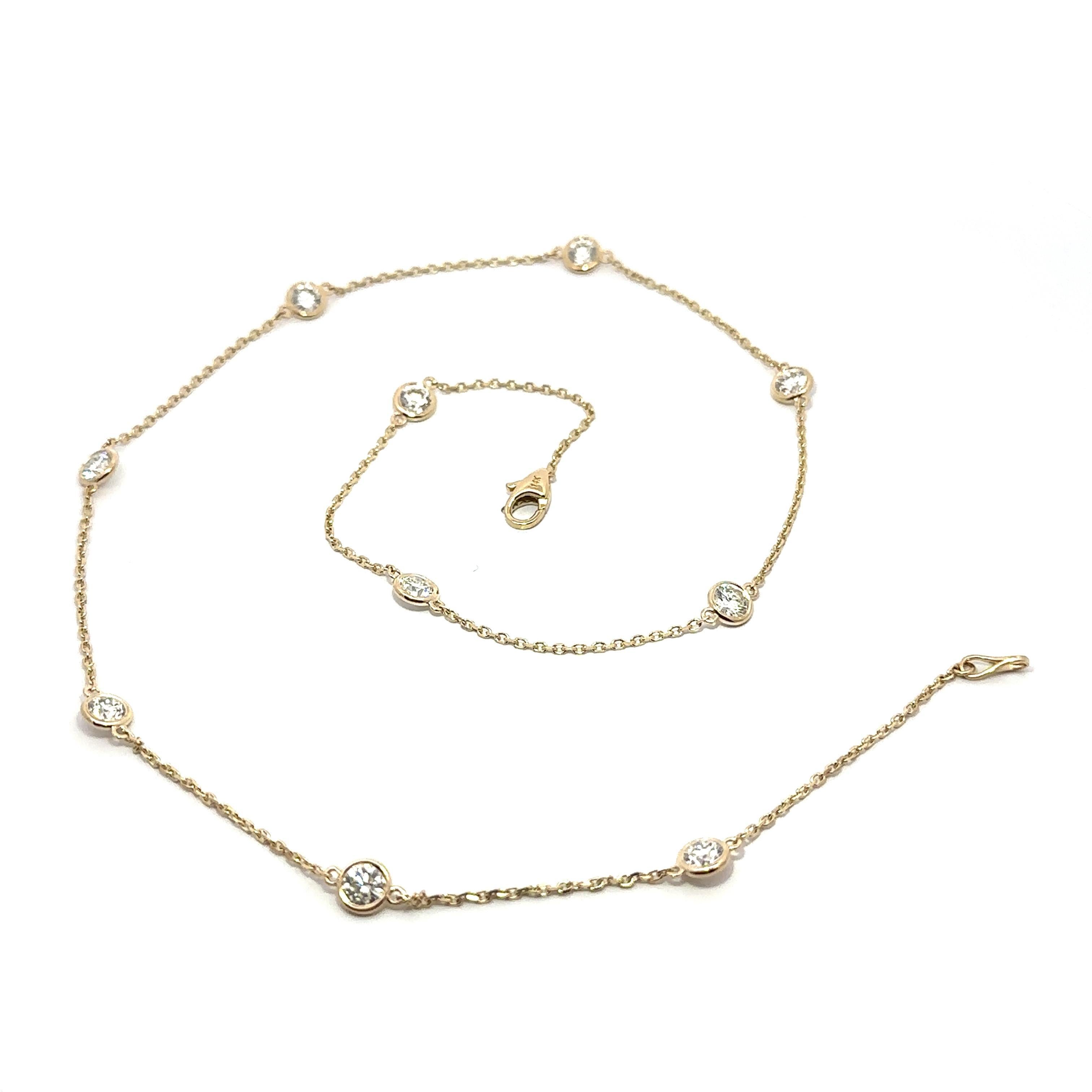 GRANDI E SOSTANZIOSI DIAMANTI DI ALTA QUALITÀ!
--Pietre: --
(10) Diamanti Nature autentici - Taglio Brillante Rotondo - Montatura - Colore H. I. - Purezza VS1/VS2
Peso totale dei carati: 3,01 (esatto)

Materiale: Oro giallo massiccio 14k
Peso: 4.63