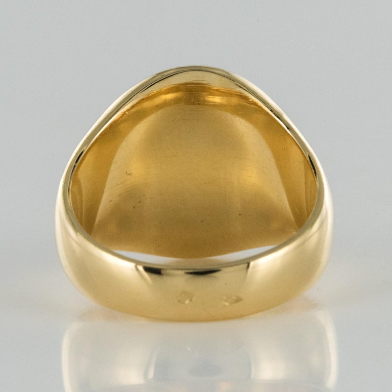 MEN'S BEARING SET - GOLD