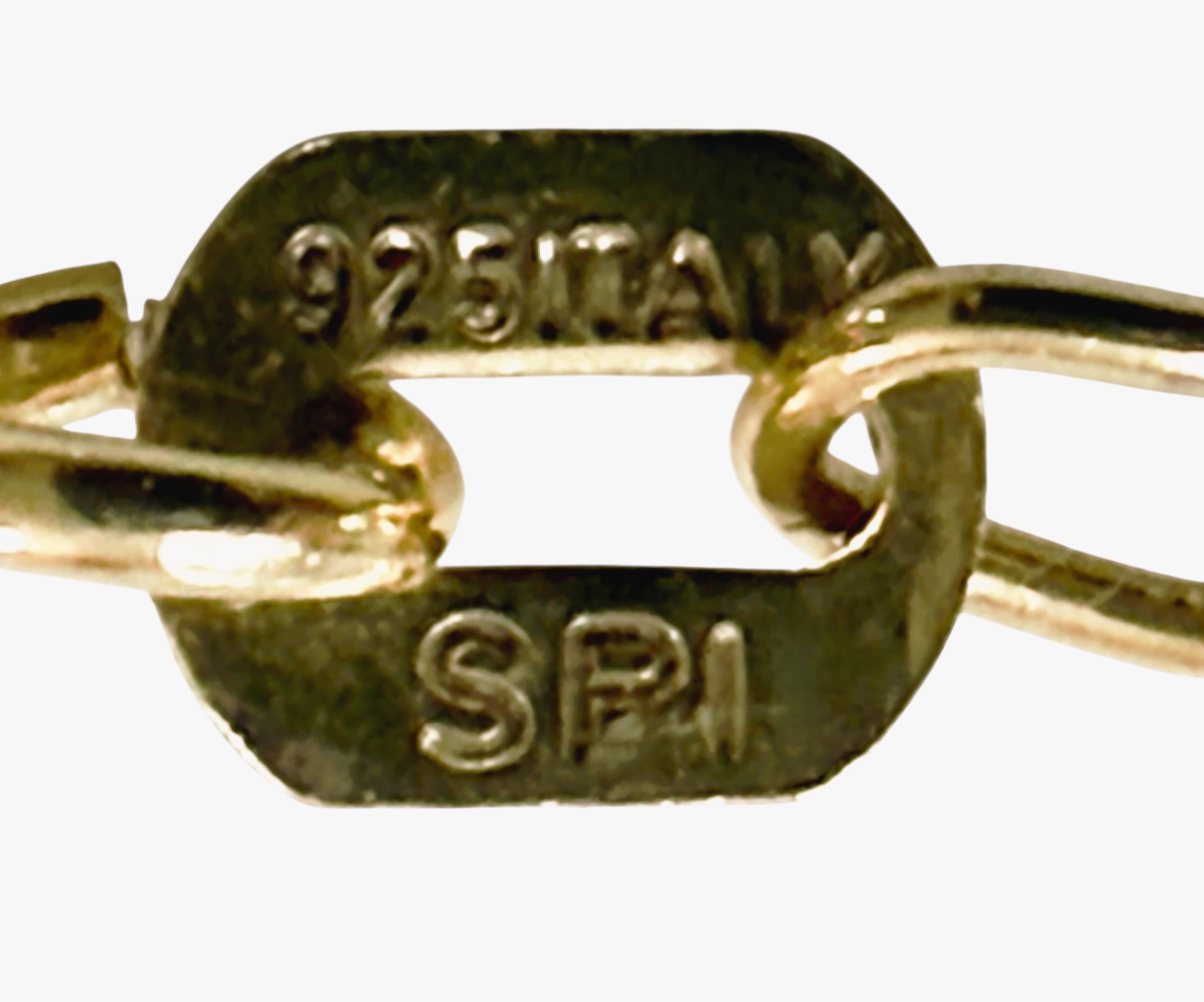 Neu 1,86 Karat natürlicher gelber Topas & Diamantschliff Saphir Gold PL Halskette im Angebot 2