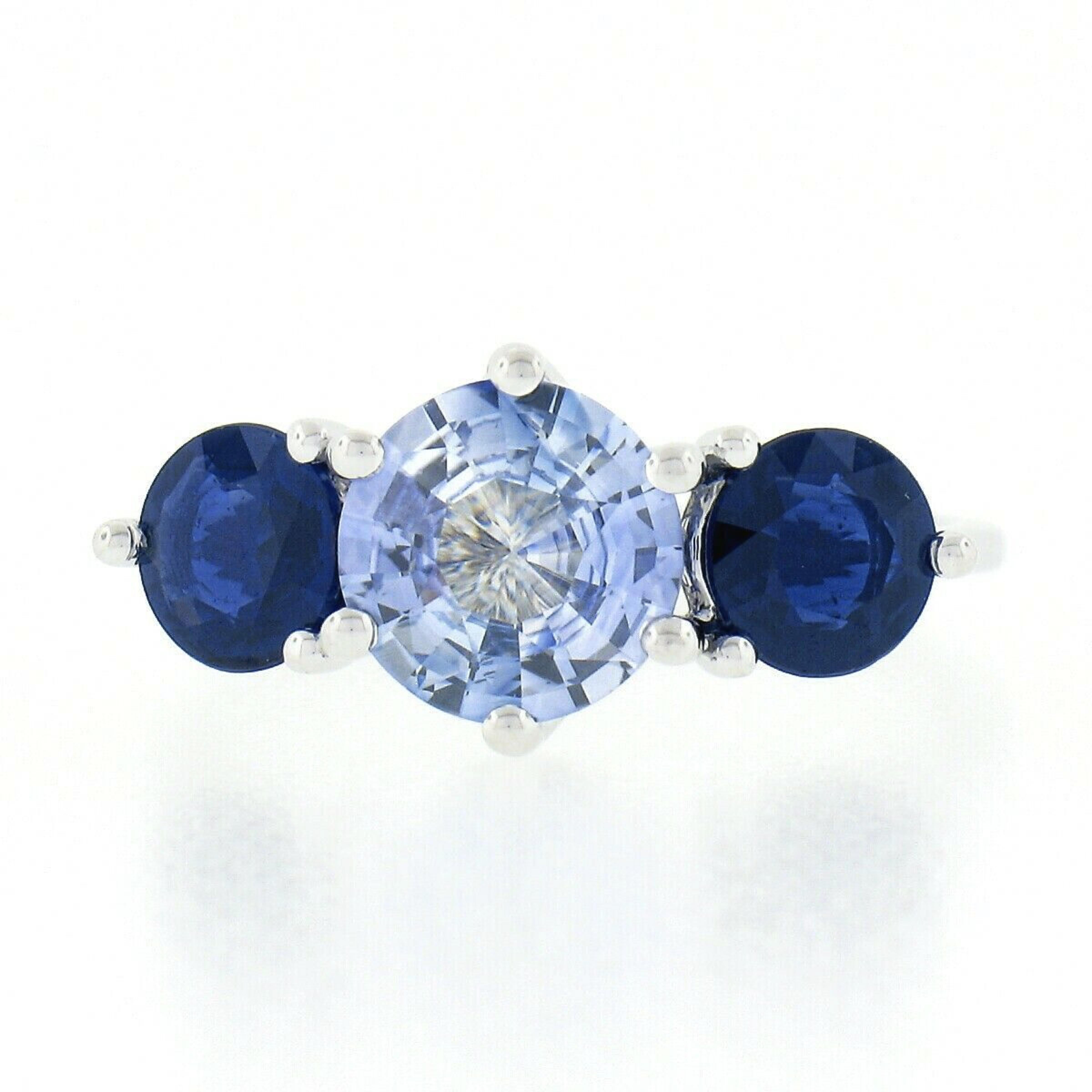 light blue sapphire vs dark blue sapphire