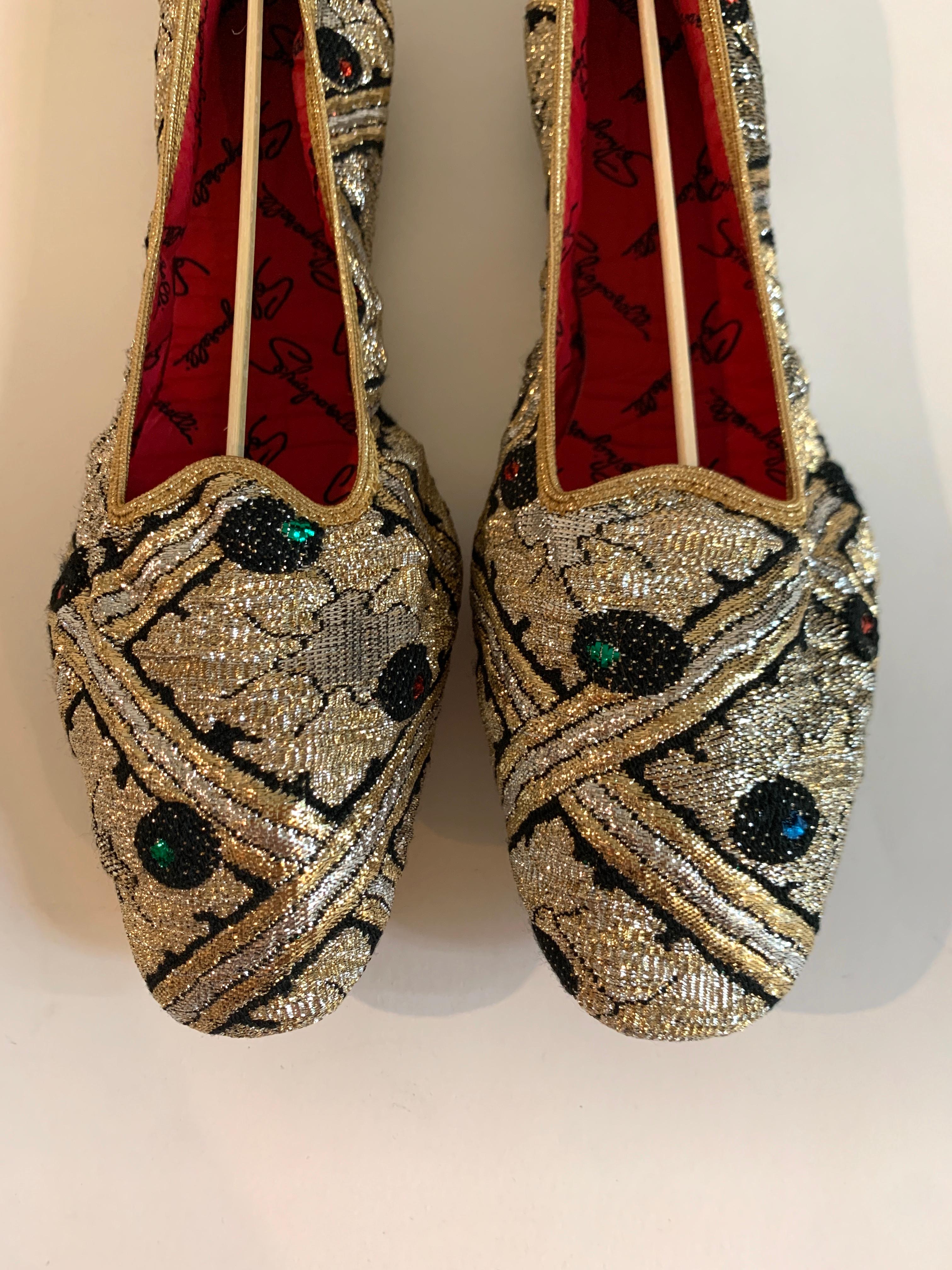 schiaparelli flats