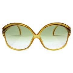 Retro NEW 1970's CHRISTIAN DIOR sunglasses with gradient lenses