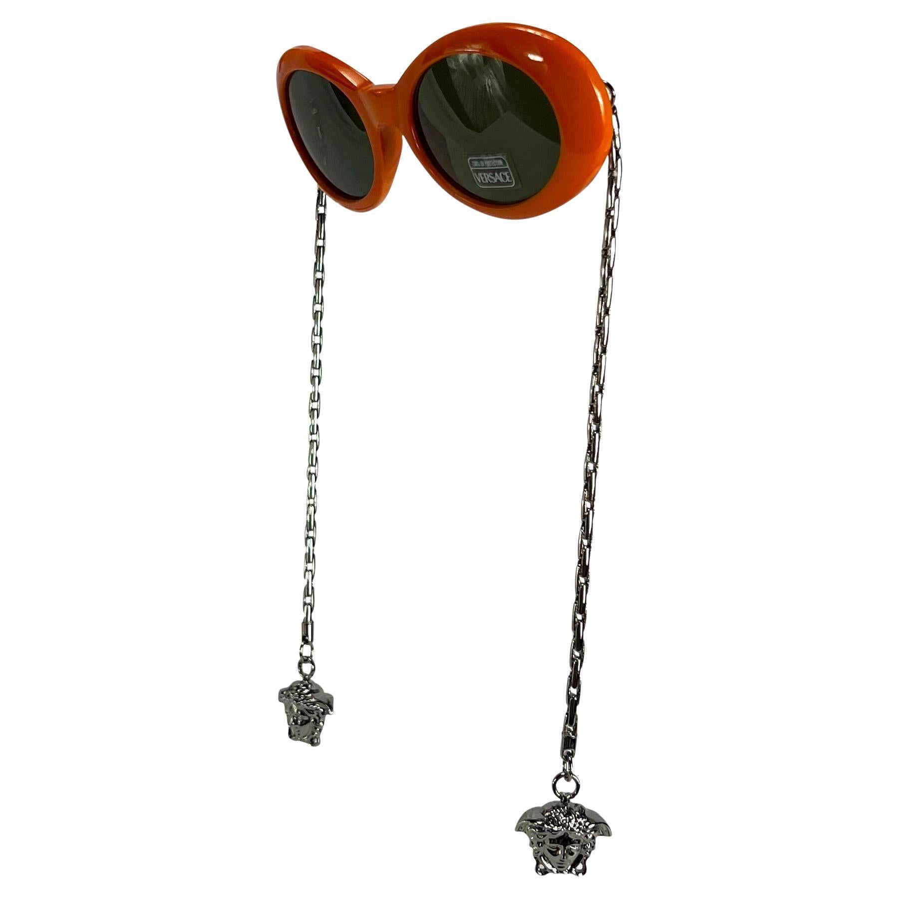 versace sunglasses chain