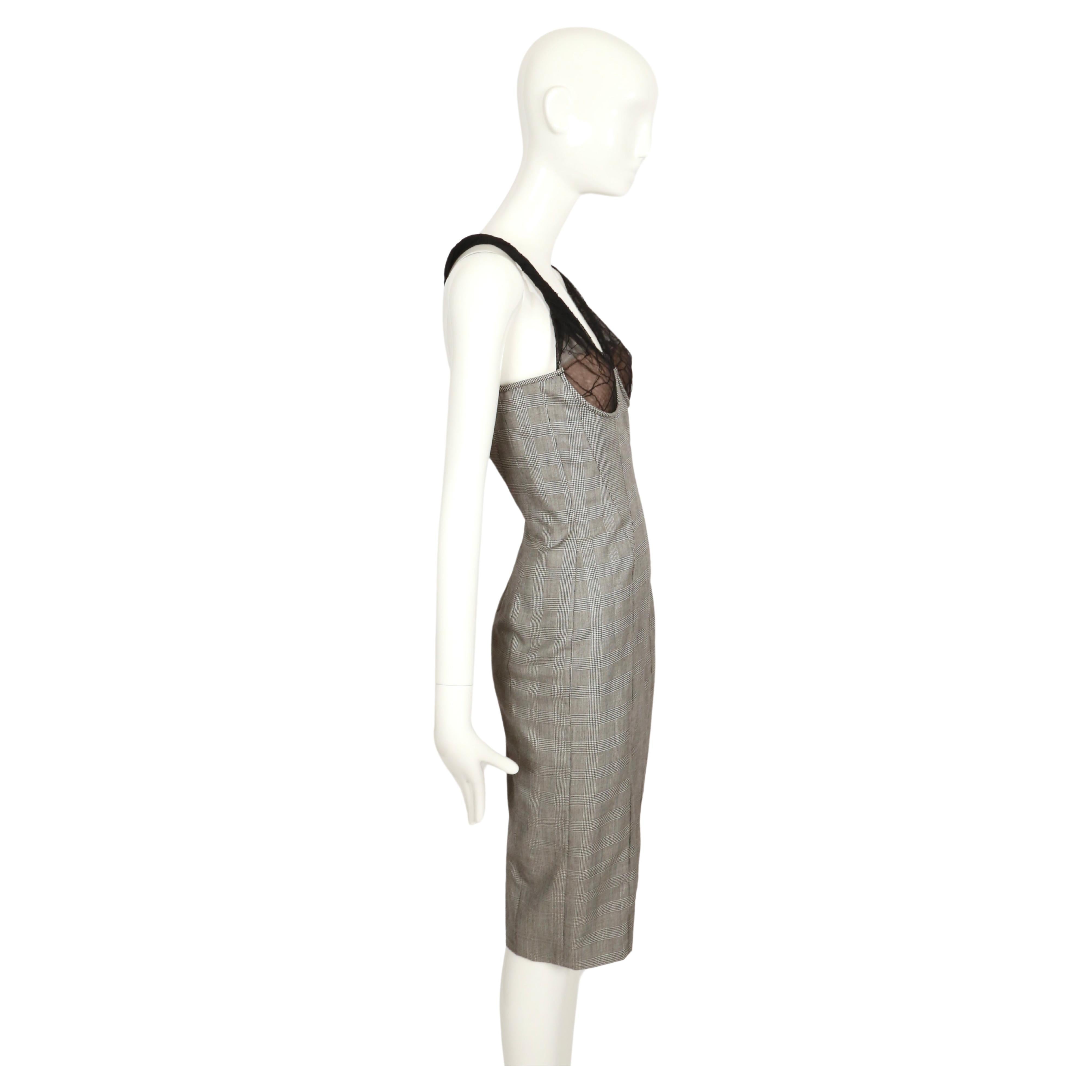 Asymmetrisches Bustierkleid von GIANNI VERSACE COUTURE, neu, 1998, ungetragen im Zustand „Neu“ im Angebot in San Fransisco, CA
