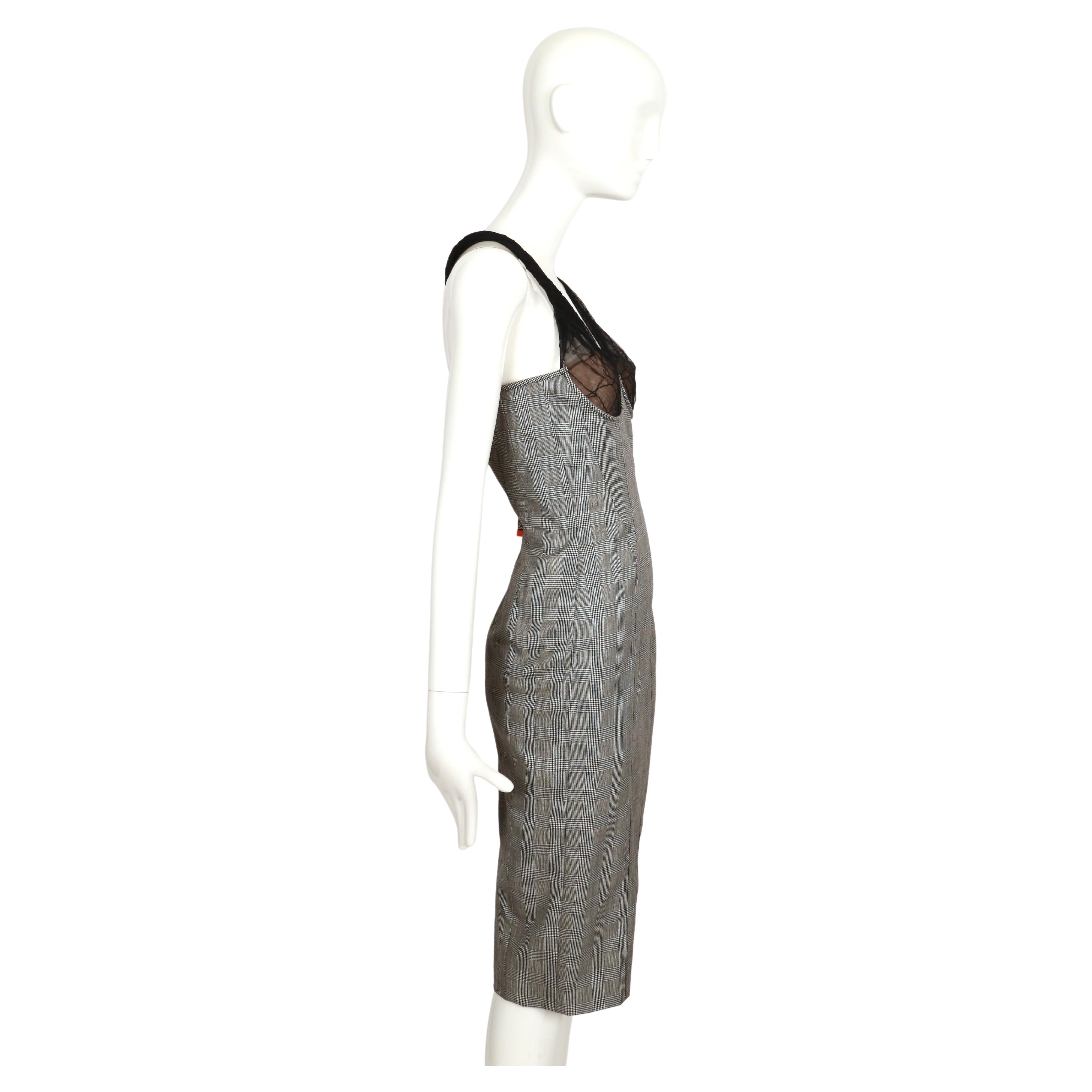 Asymmetrisches Bustierkleid von GIANNI VERSACE COUTURE, neu, 1998, ungetragen für Damen oder Herren im Angebot