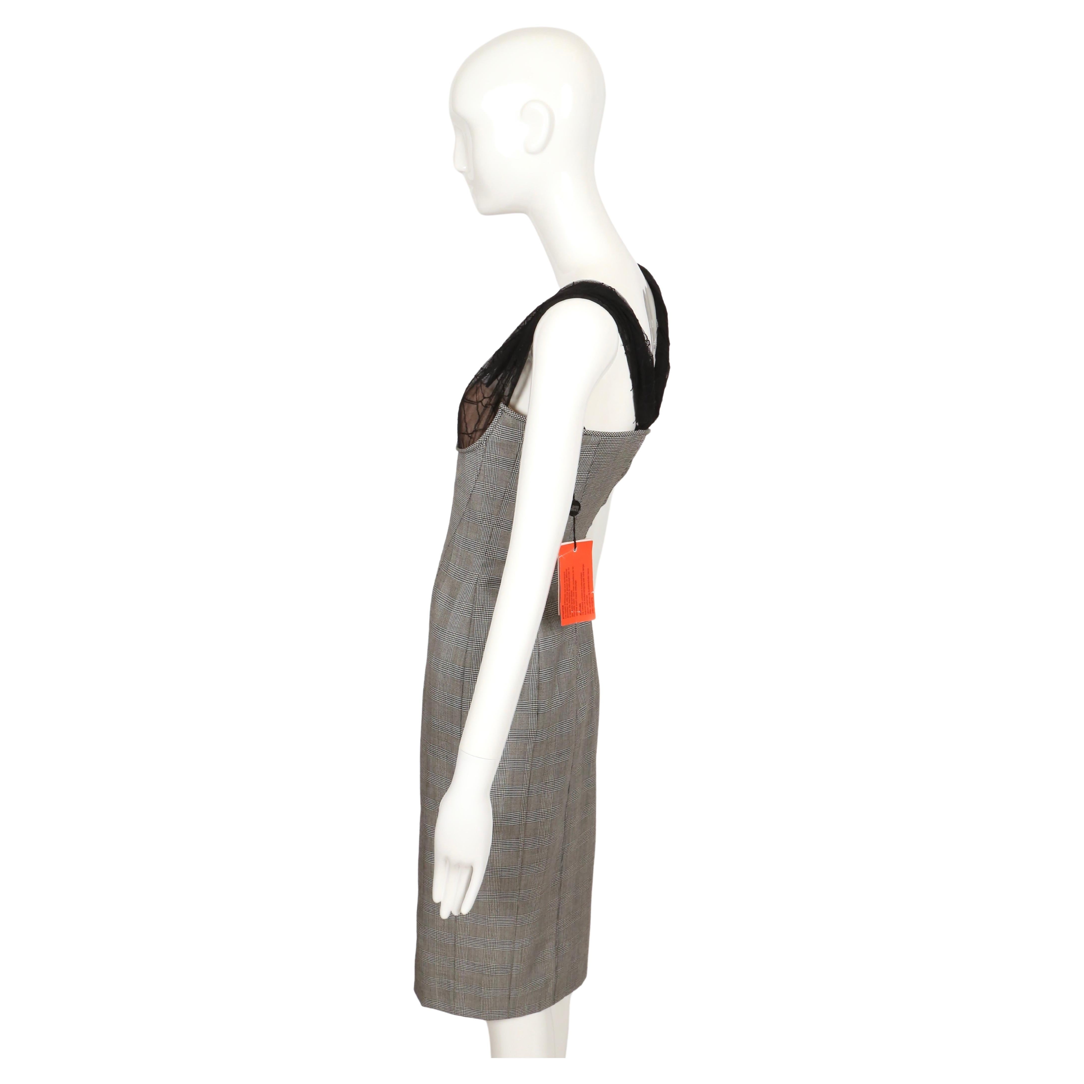 Asymmetrisches Bustierkleid von GIANNI VERSACE COUTURE, neu, 1998, ungetragen im Angebot 1