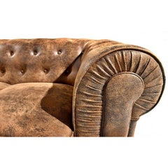 New 2 Seater Spanish Sofa Model Vintage