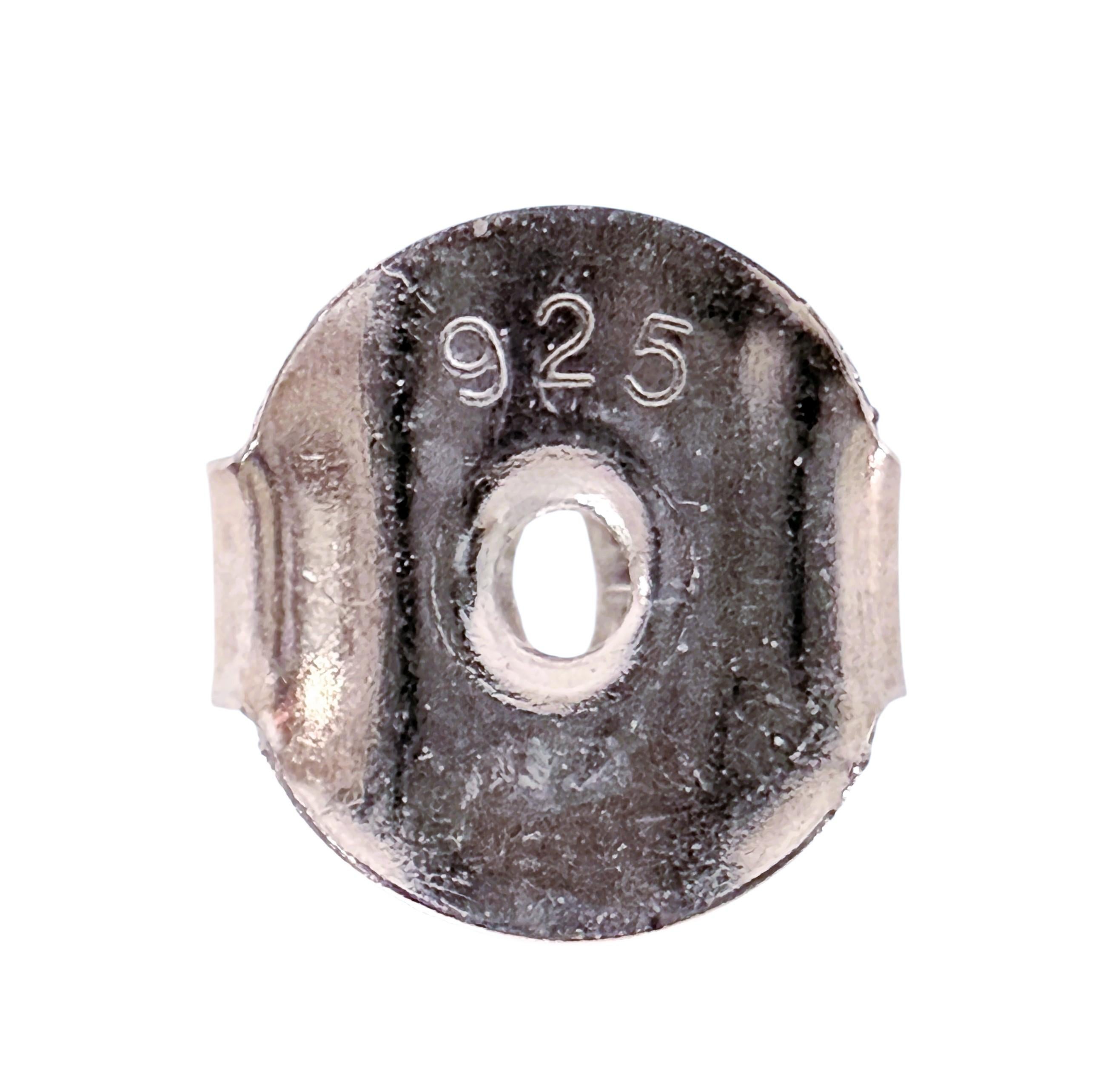 Nuovi orecchini con opale di fuoco etiope da 2,0 carati e topazio verde in oro 14k W PL Sterling in vendita 4