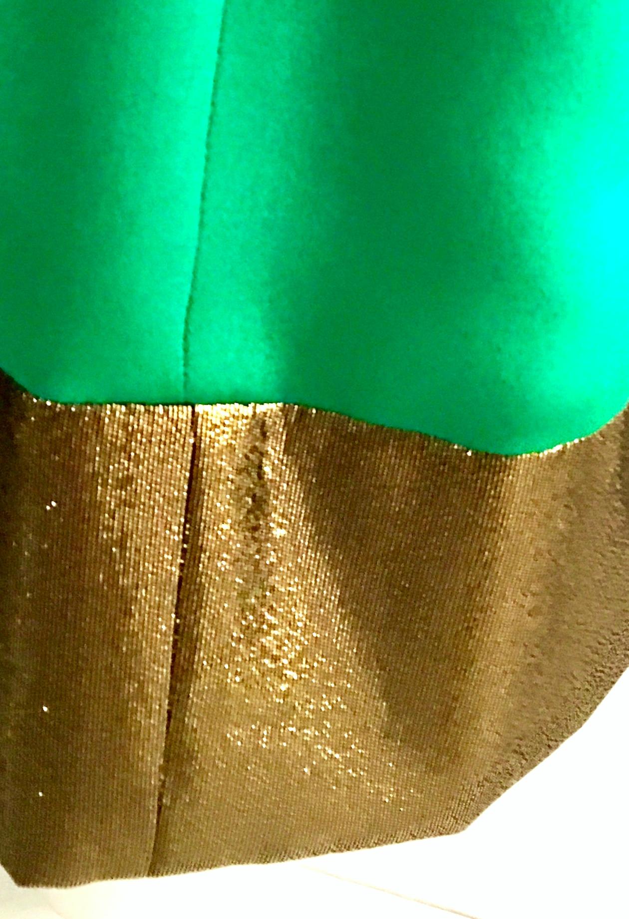 New 2013 Thakoon Runway Hand Beaded Italian Silk Cocktail Dress Size-6 10