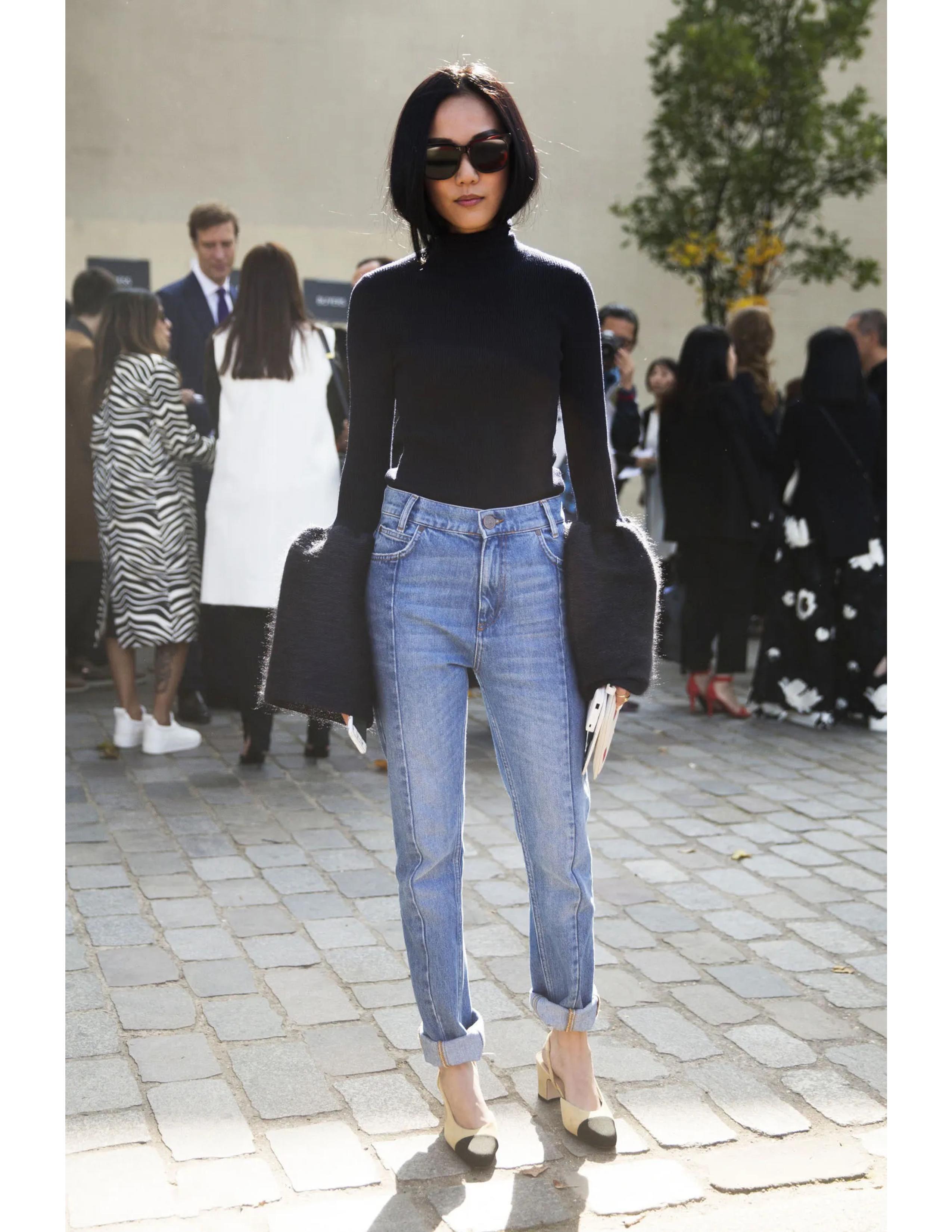 Neu 2015 CELINE by PHOEBE PHILO Rollkragenpullover mit Glockenärmeln 5
