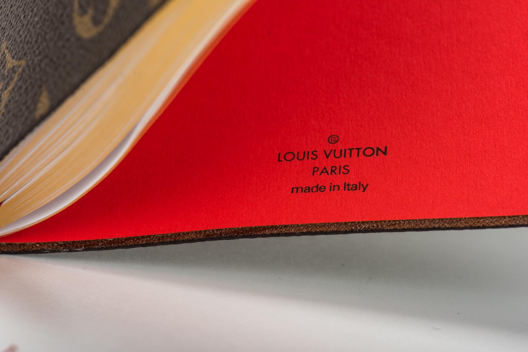 New 2018 Louis Vuitton Kabuki Mask Notebook 2