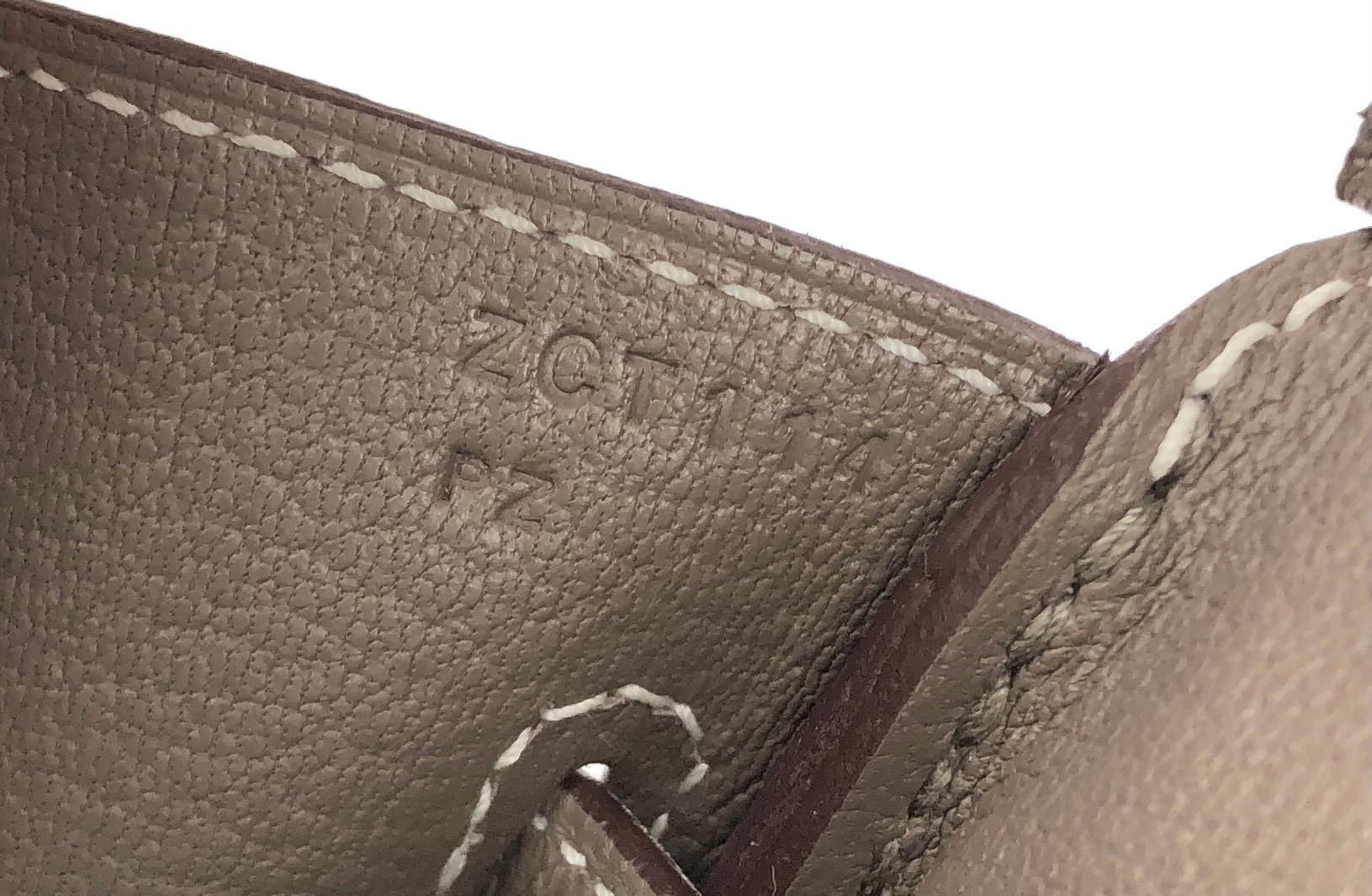 Hermes Birkin 30 Etoupe Palladium Hardware New 2021 In New Condition In Miami, FL
