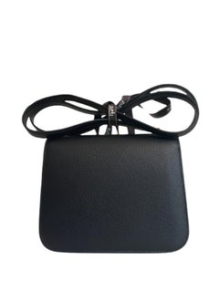 New 2021 Hermes Constance 18 Mini Black Epsom Rose Pink Gold Hardware