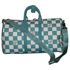 Nueva Edición Limitada 2021 del Bolso Louis Vuitton Keepall Bandoulière 45 Virgil Abloh