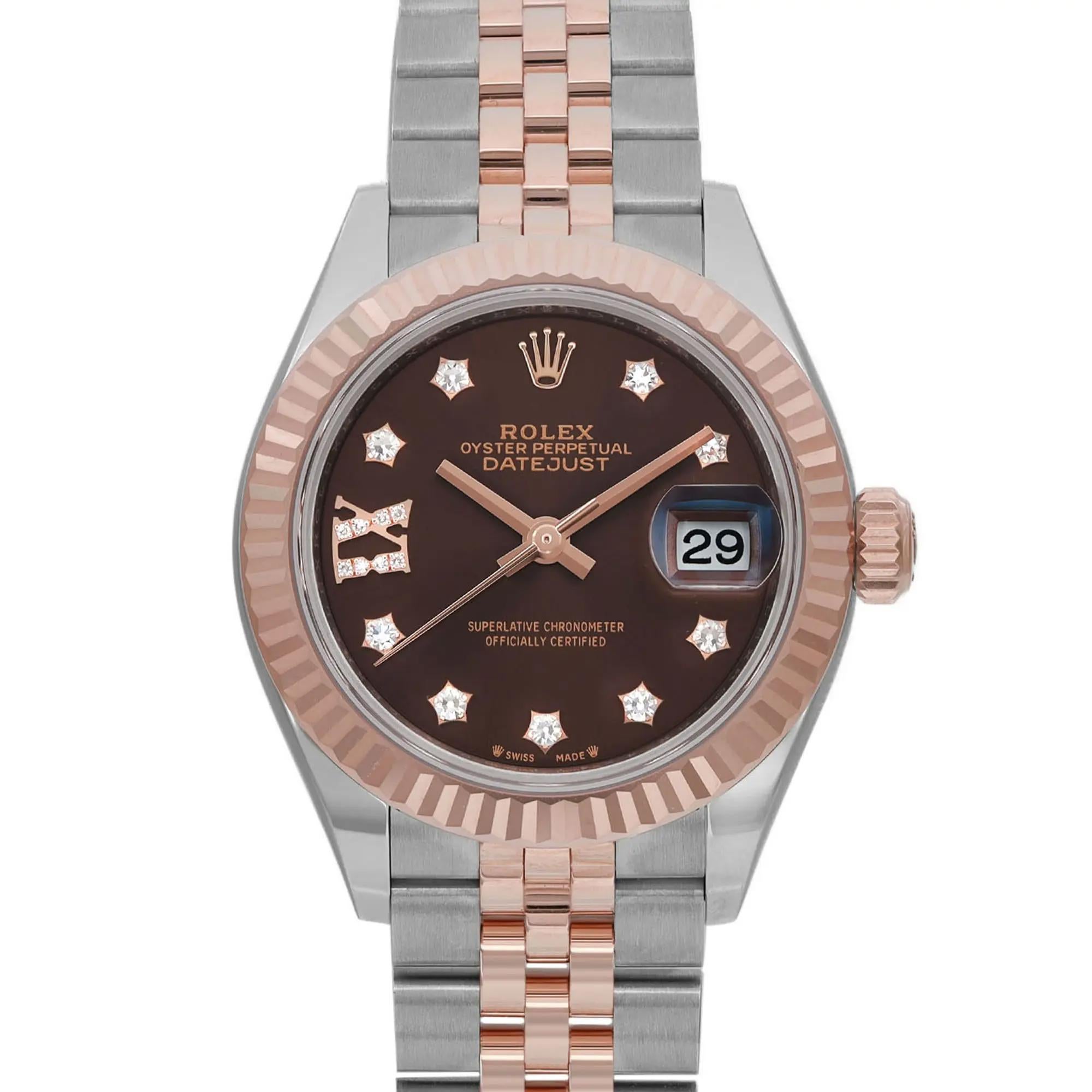 Brand new watch. 2024 Card. Box and papers. 5-year Rolex warranty.