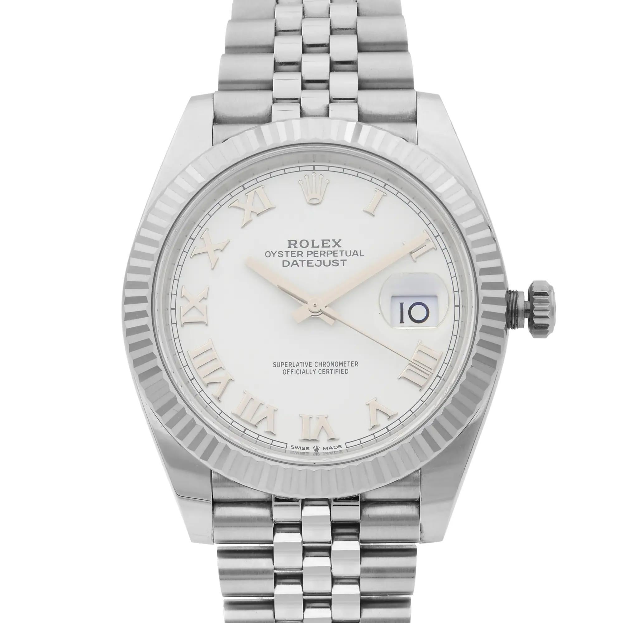 New watch. 2024 card. Comes with the original box and papers.

Rolex Datejust Wristwatch - Model 126334
General Information

Brand: Rolex
Model: Rolex Datejust 126334
Model Number: 126334
Country/Region of Manufacture: Switzerland
Department: