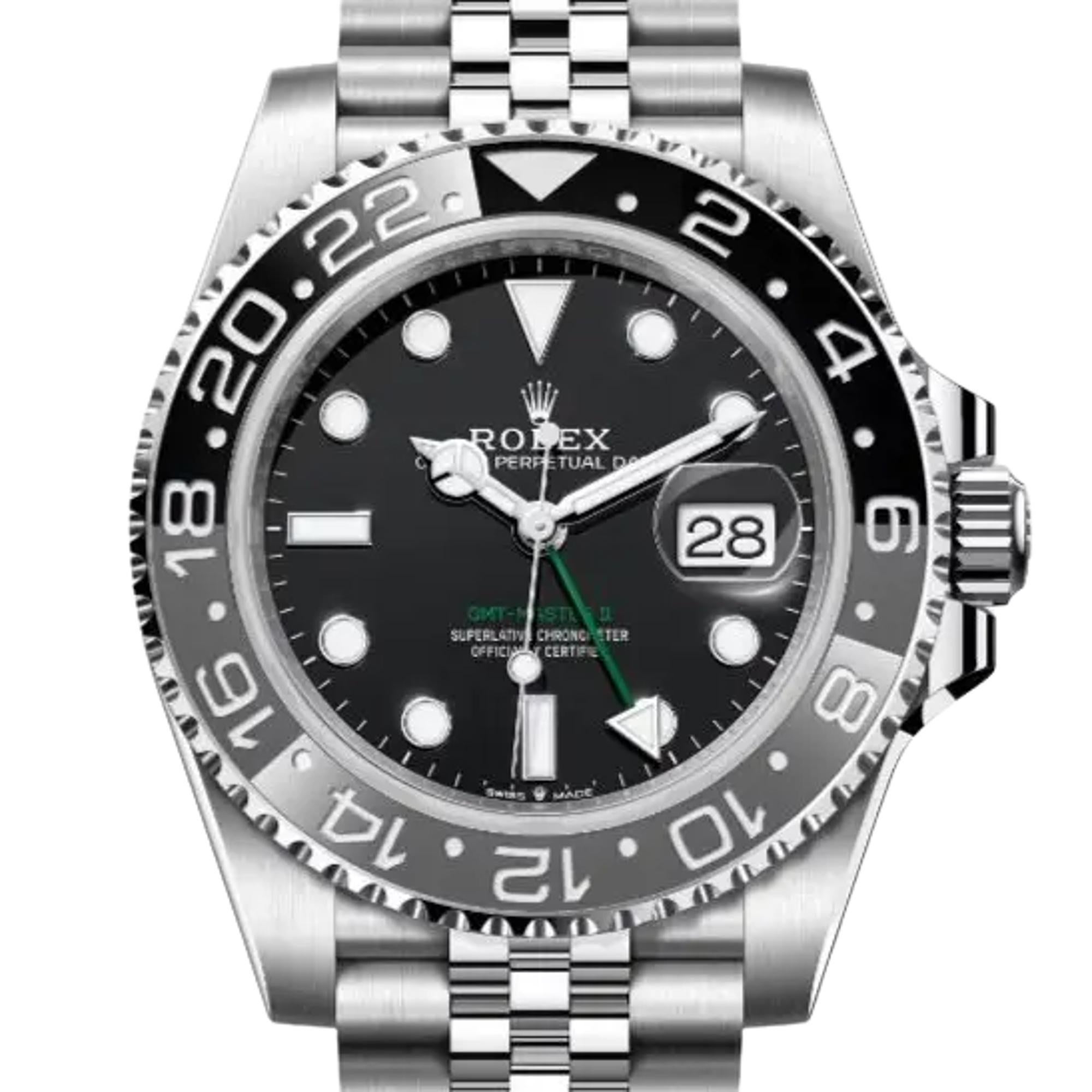 New Release 2024 Rolex GMT-Master II 40mm Bruce Wayne Jubilee 126710 For Sale 1
