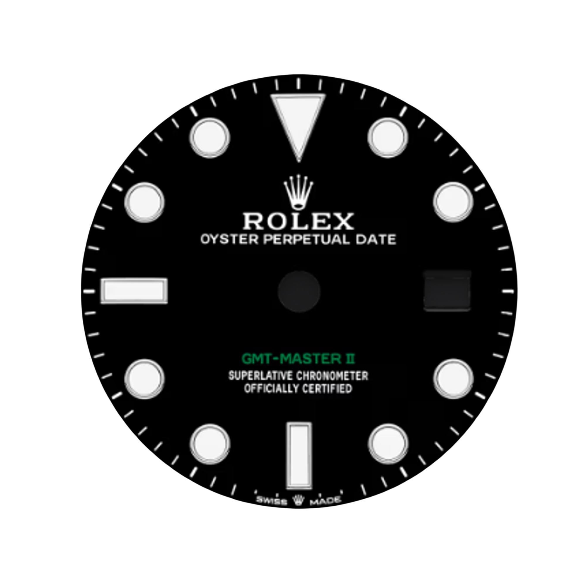NEW 2024 Rolex GMT-Master II 40mm Bruce Wayne Oyster 126710 im Angebot 5
