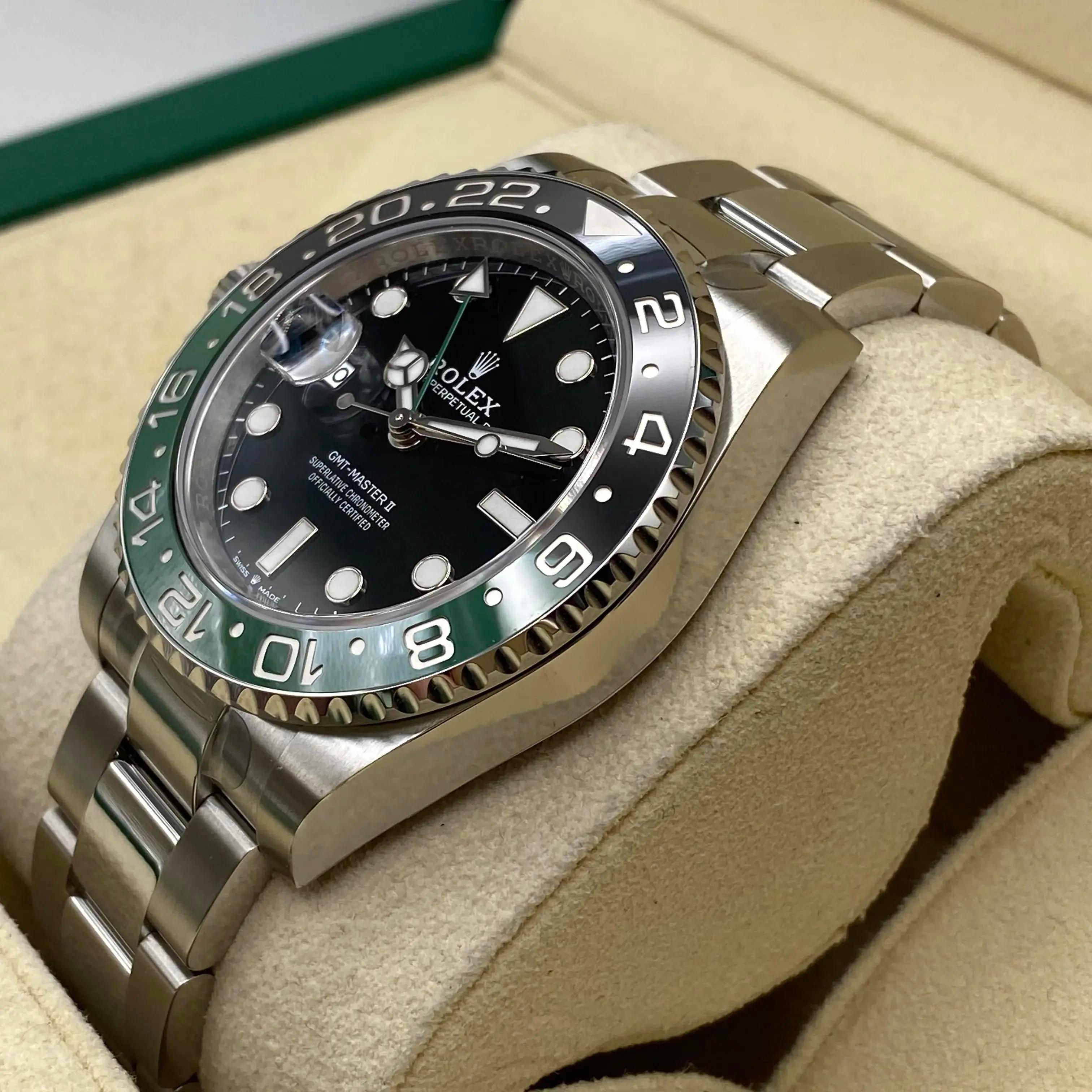 rolex sprite gmt