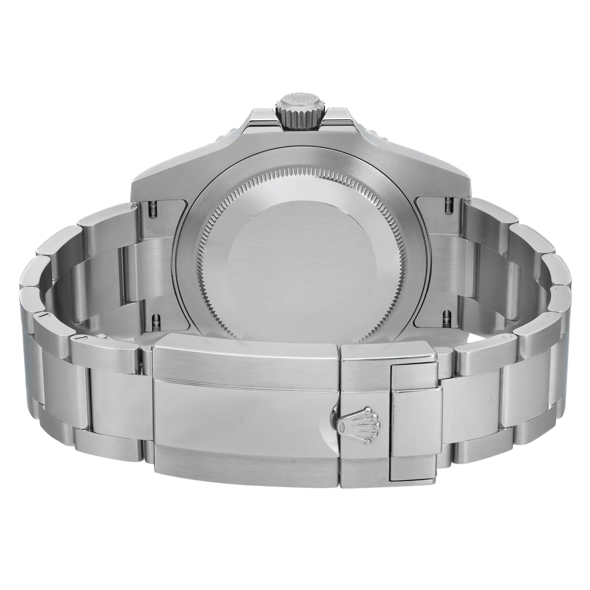 NEW 2024 Rolex GMT-Master II Sprite 40mm Steel Black Dial Watch 126720VTNR For Sale 6