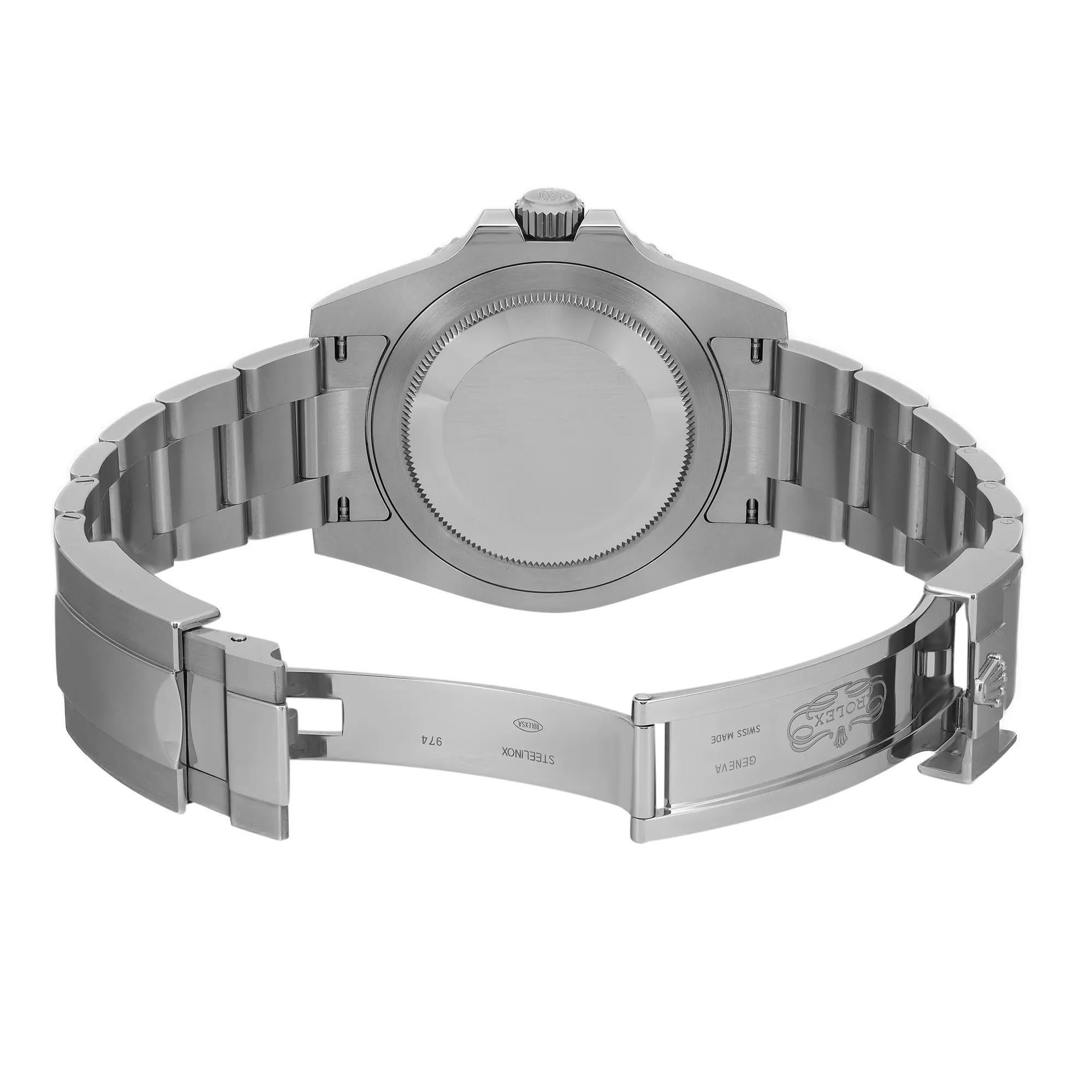 NEW 2024 Rolex GMT-Master II Sprite 40mm Steel Black Dial Watch 126720VTNR For Sale 7