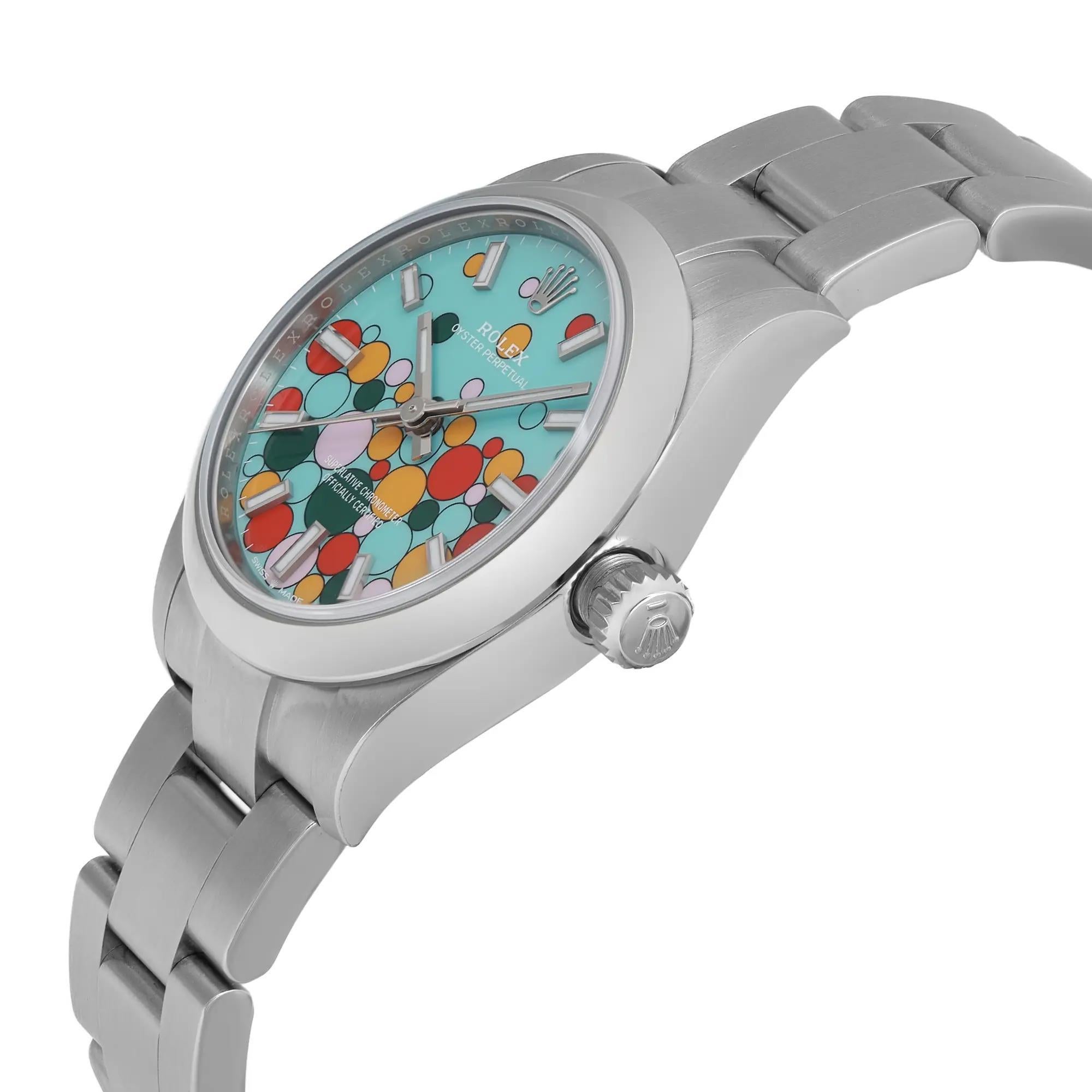 31mm celebration dial