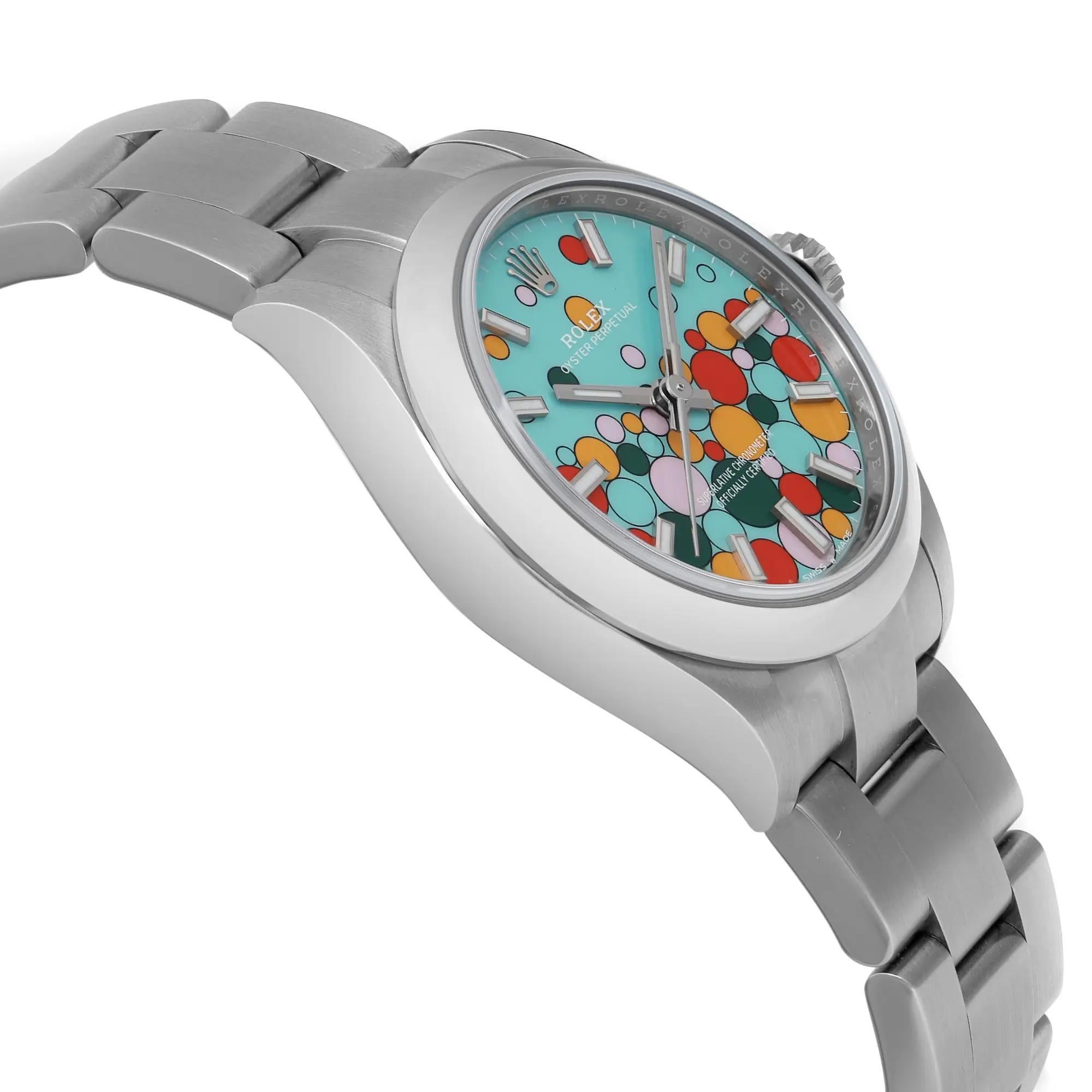 31mm watch on wrist