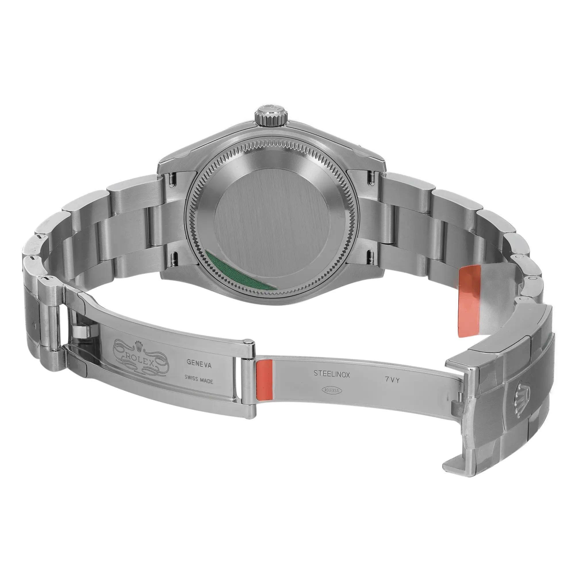 Women's NEW 2024 Rolex Oyster Perpetual 31mm Steel Celebration Dial Ladies Watch 277200