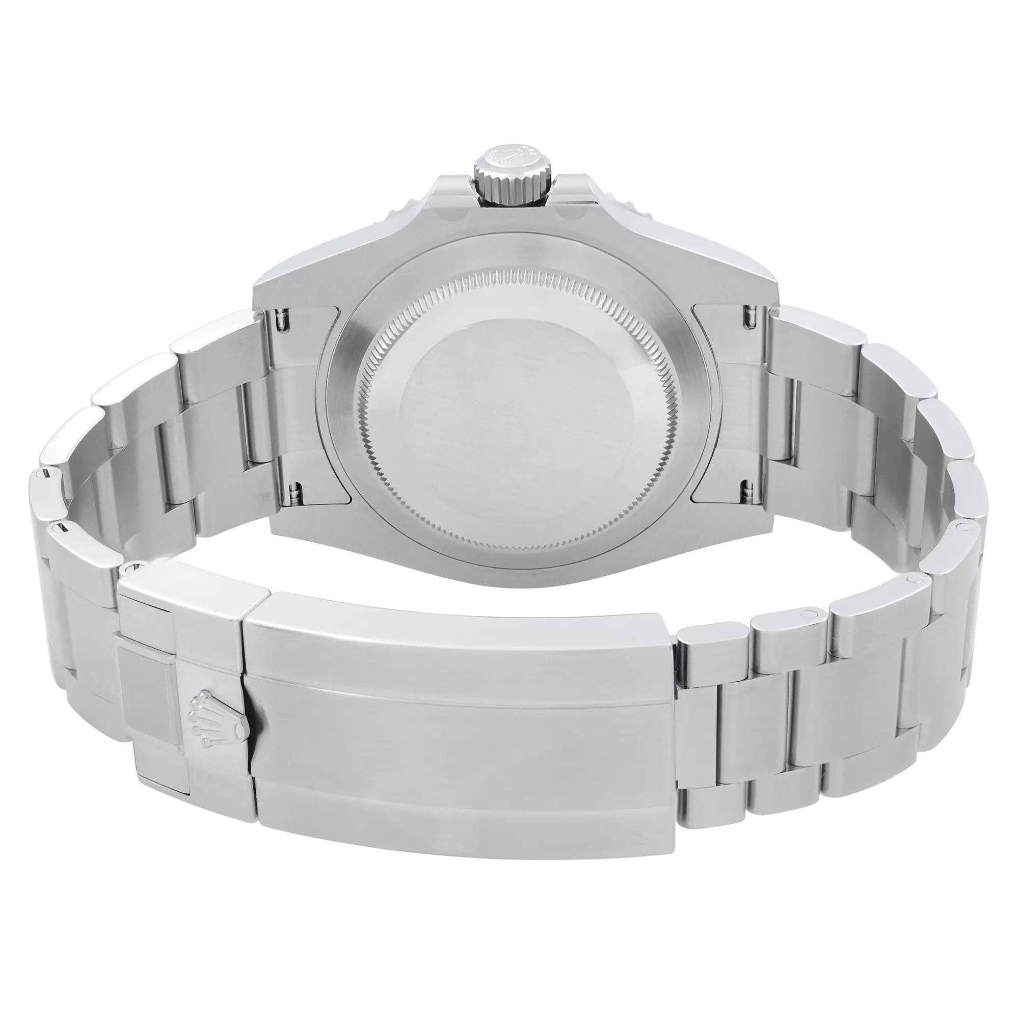 New 2024 Rolex Submariner 41 No Date Steel Ceramic Black Dial Watch 124060 For Sale 2