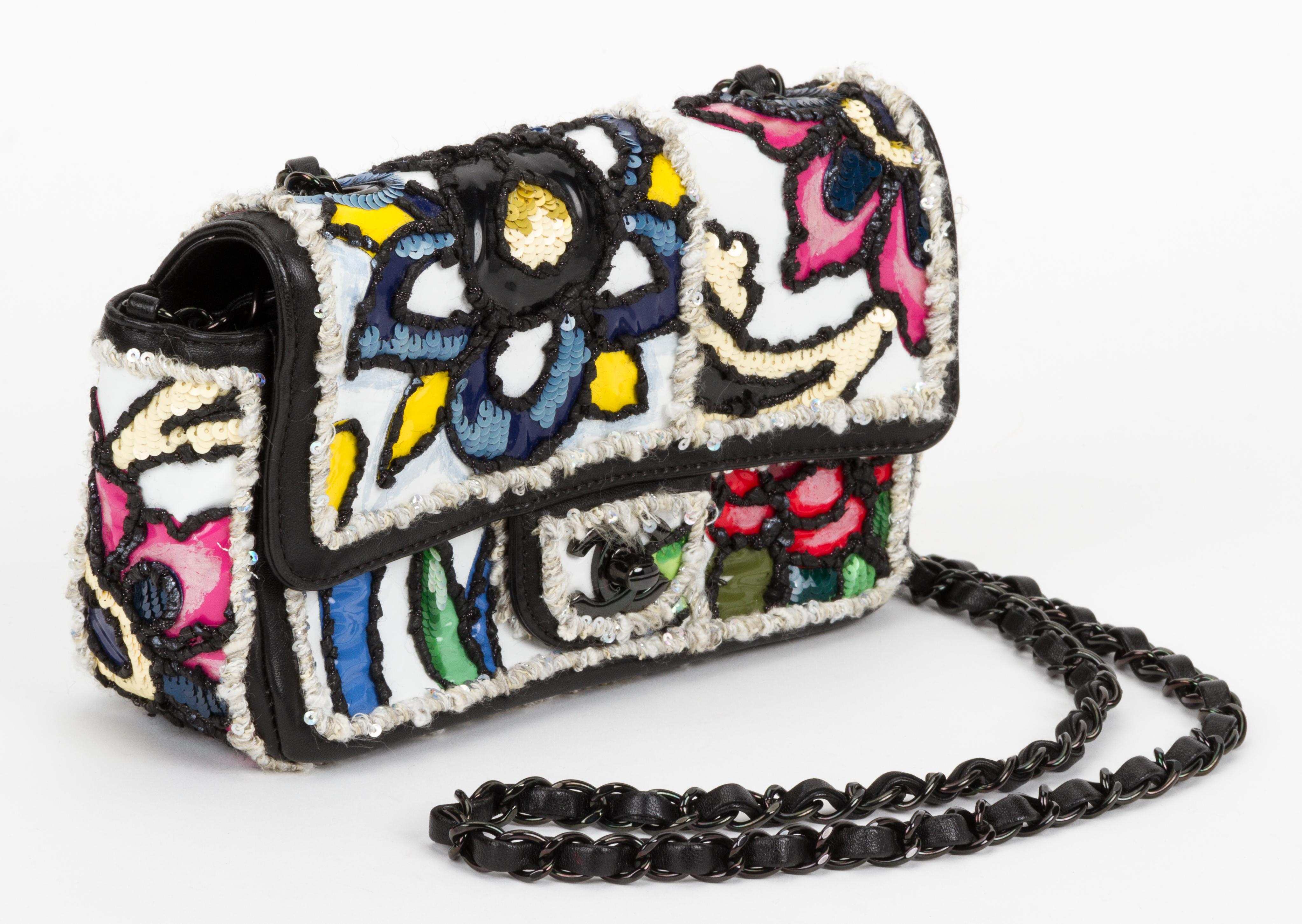 chanel jewel bag