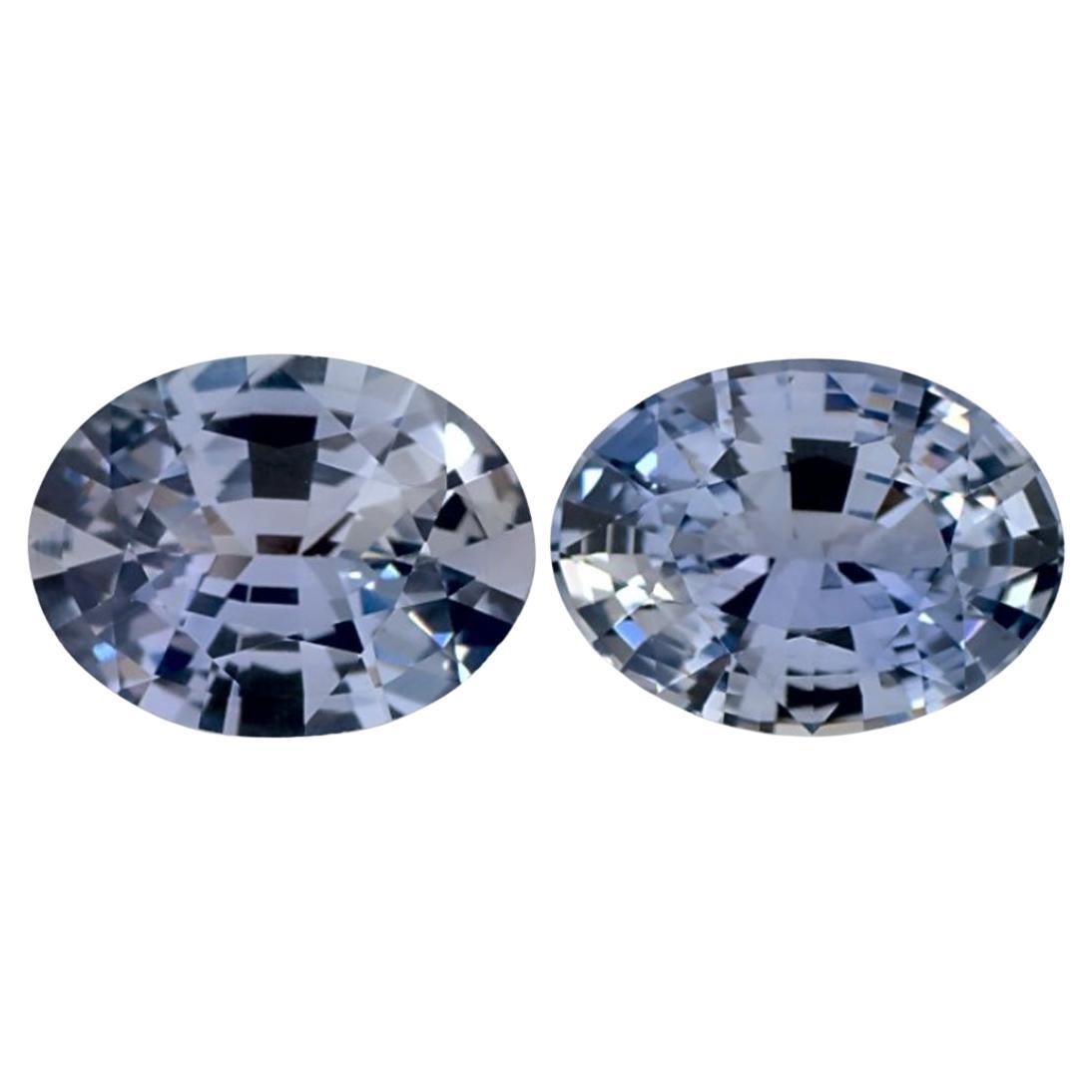 New 2.59ct Oval Blue Sapphire Loose Gemstone, Sri Lanka, Heat Treated For Sale