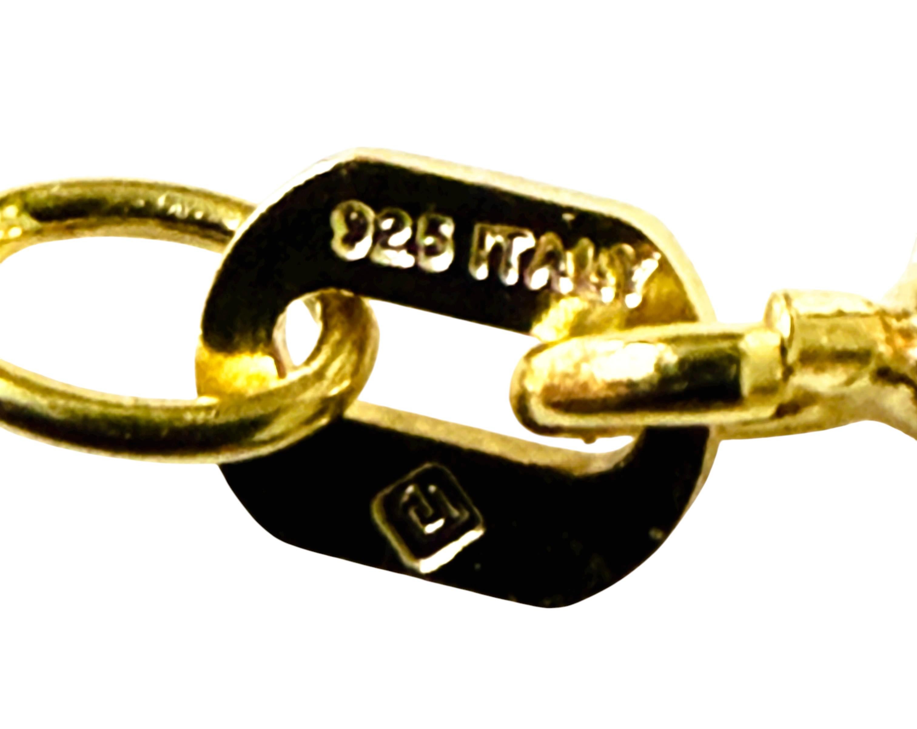 New 2.63 Carat Heart Ruby & Diamond Cut Ruby Y Gold PL Sterling Silver Necklace For Sale 2