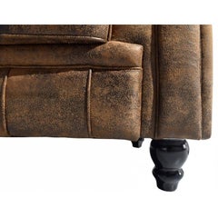 New 3 Seater Spanish Sofa Model Vintage